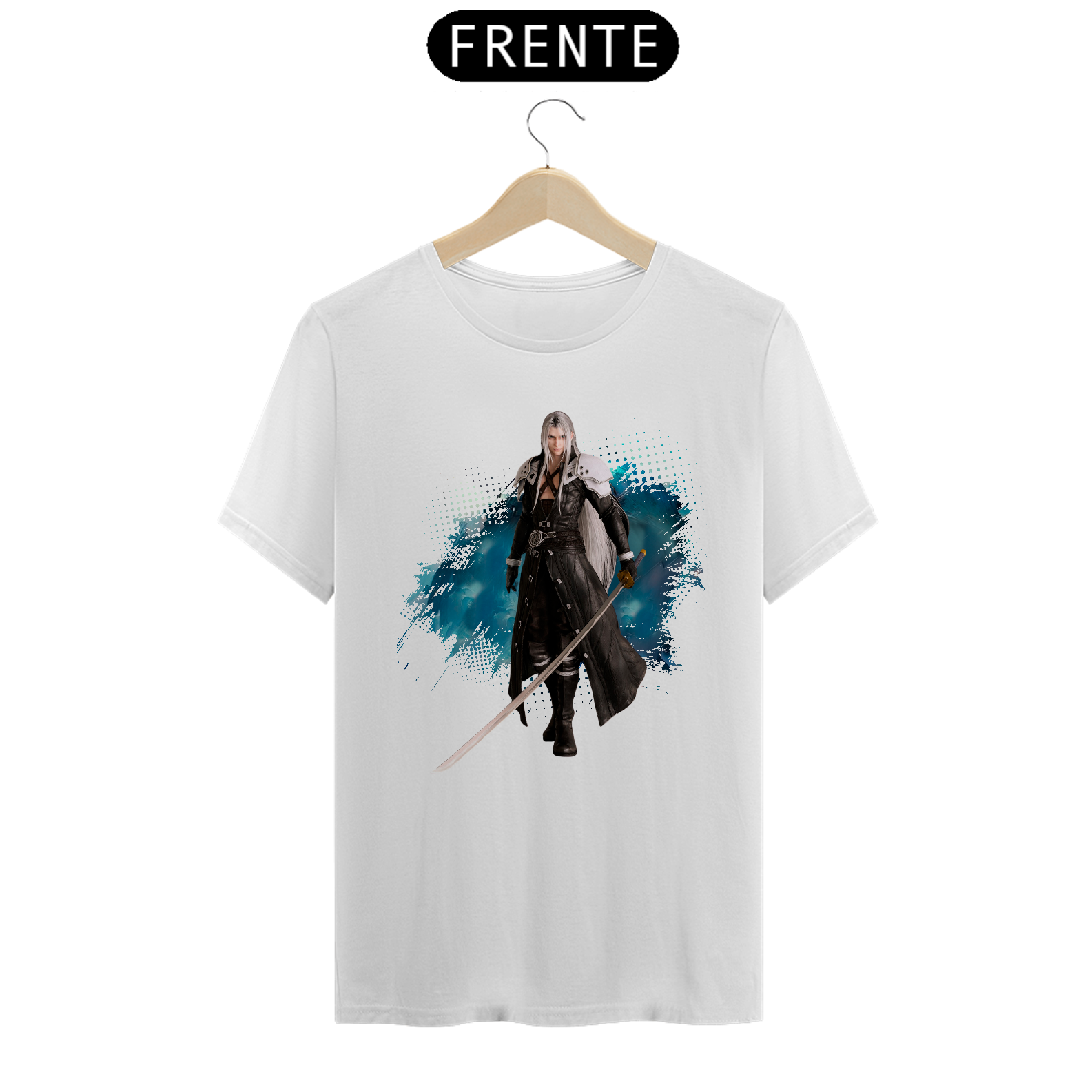 Nome do produto: CAMISA SEPHIROTH