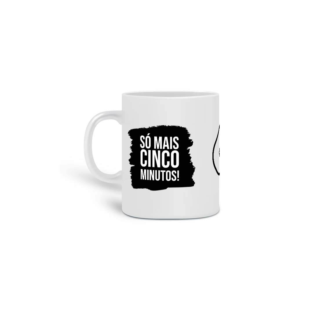 Nome do produto: CANECA BRANCA DRAKE