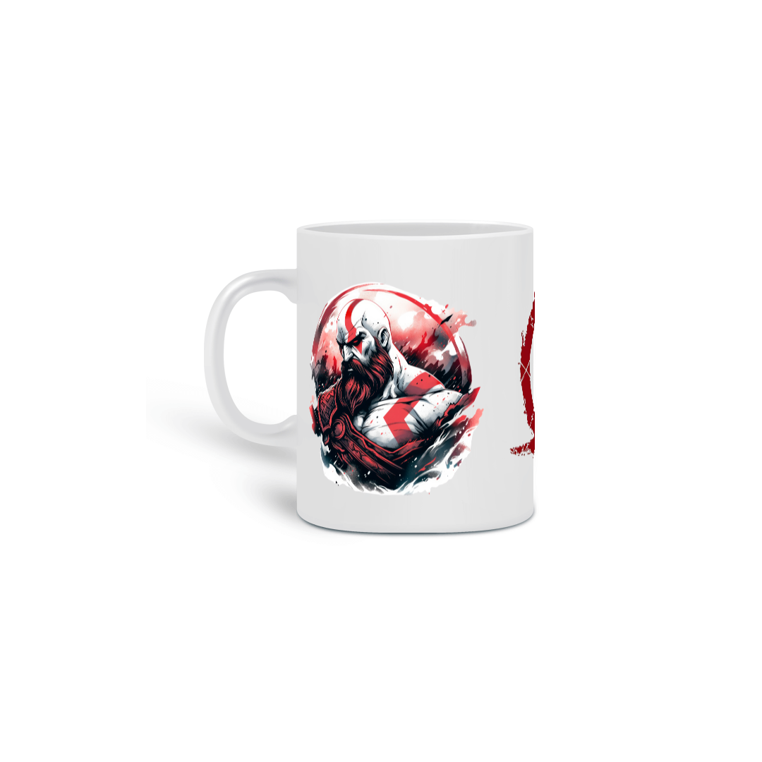 Nome do produto: CANECA GOD OF WAR