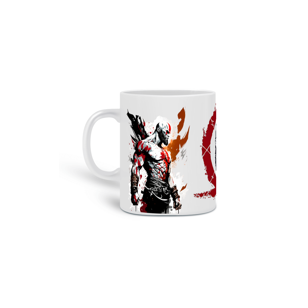 Nome do produto: CANECA GOD OF WAR
