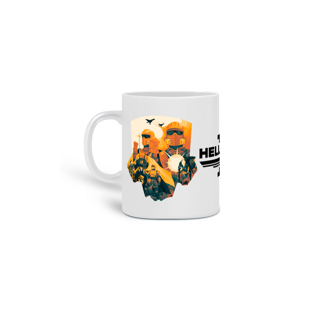 Nome do produto: CANECA HELLDIVERS