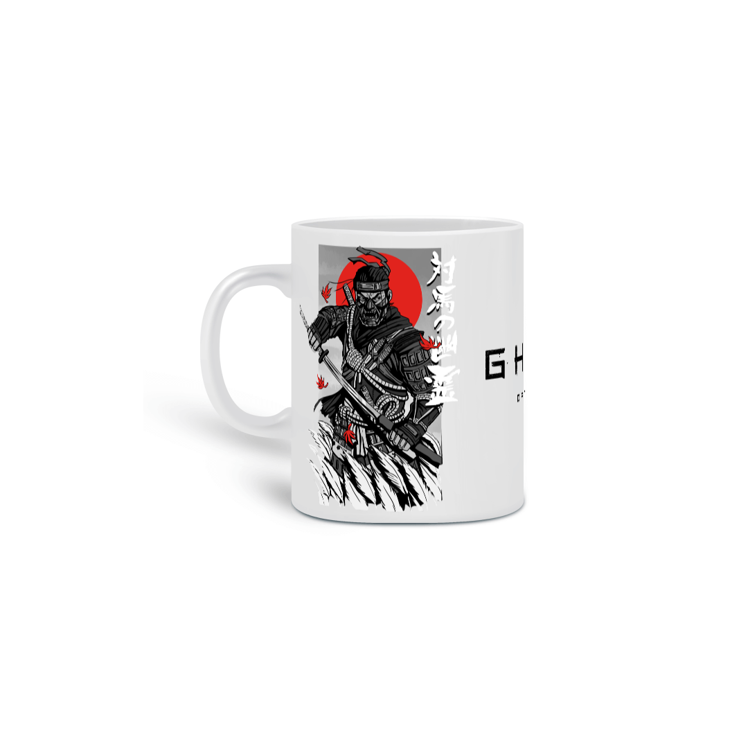 Nome do produto: CANECA GHOST OF TSUSHIMA