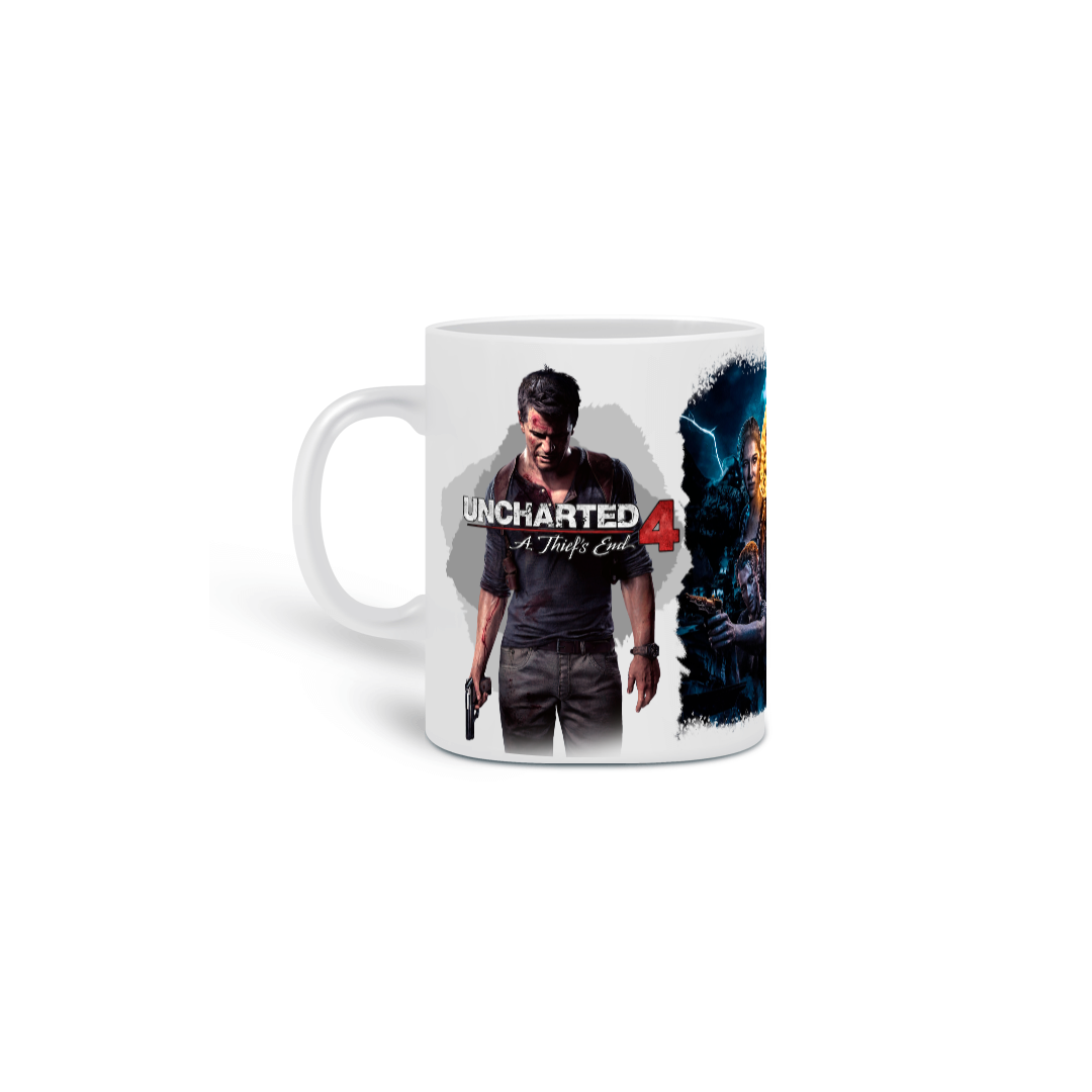 Nome do produto: CANECA UNCHARTED 