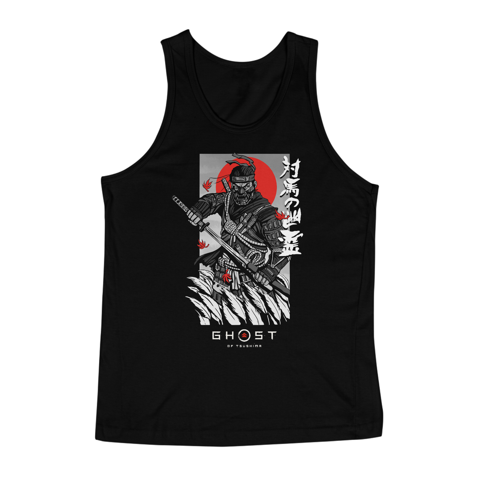 Nome do produto: REGATA GHOST OT TSUSHIMA