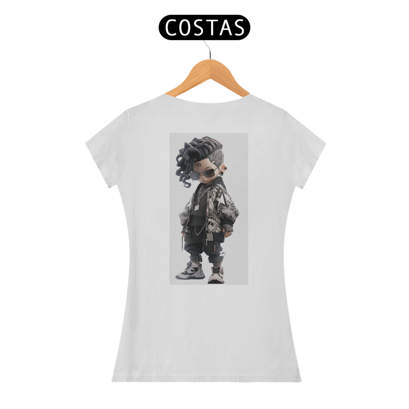 Nome do produto: Camiseta Bad Girl 