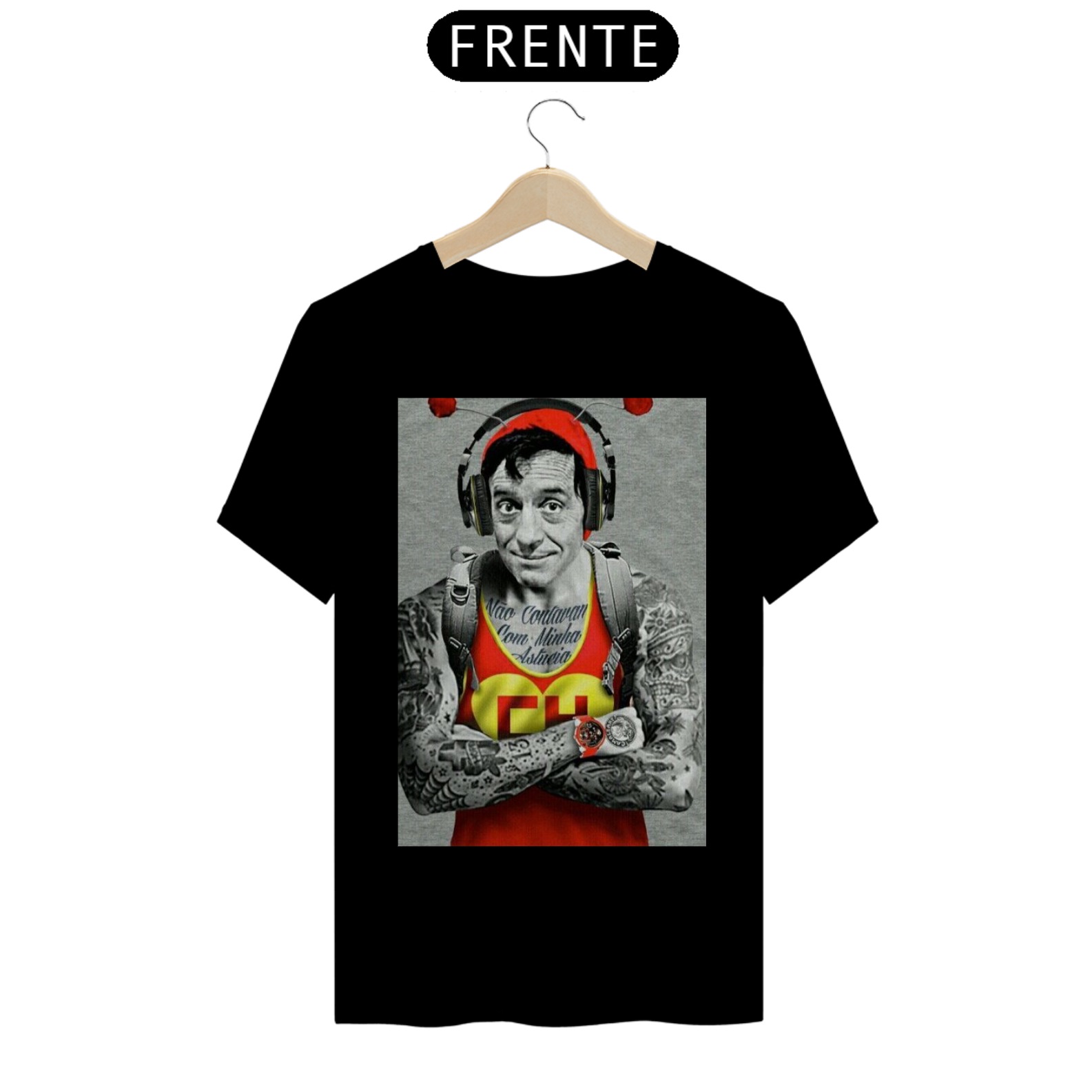 Nome do produto: Camiseta Chapolin