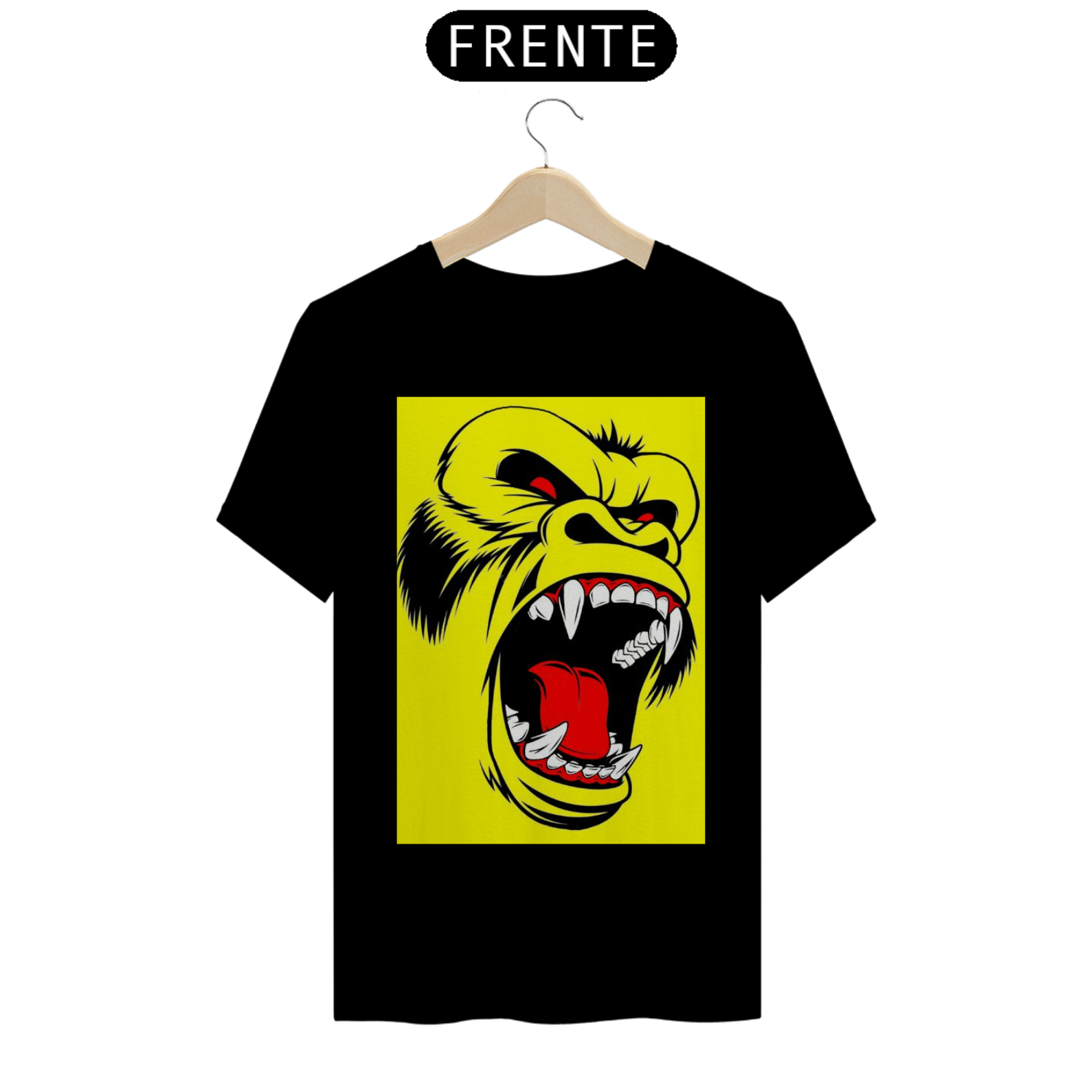 Nome do produto: Camiseta Kong