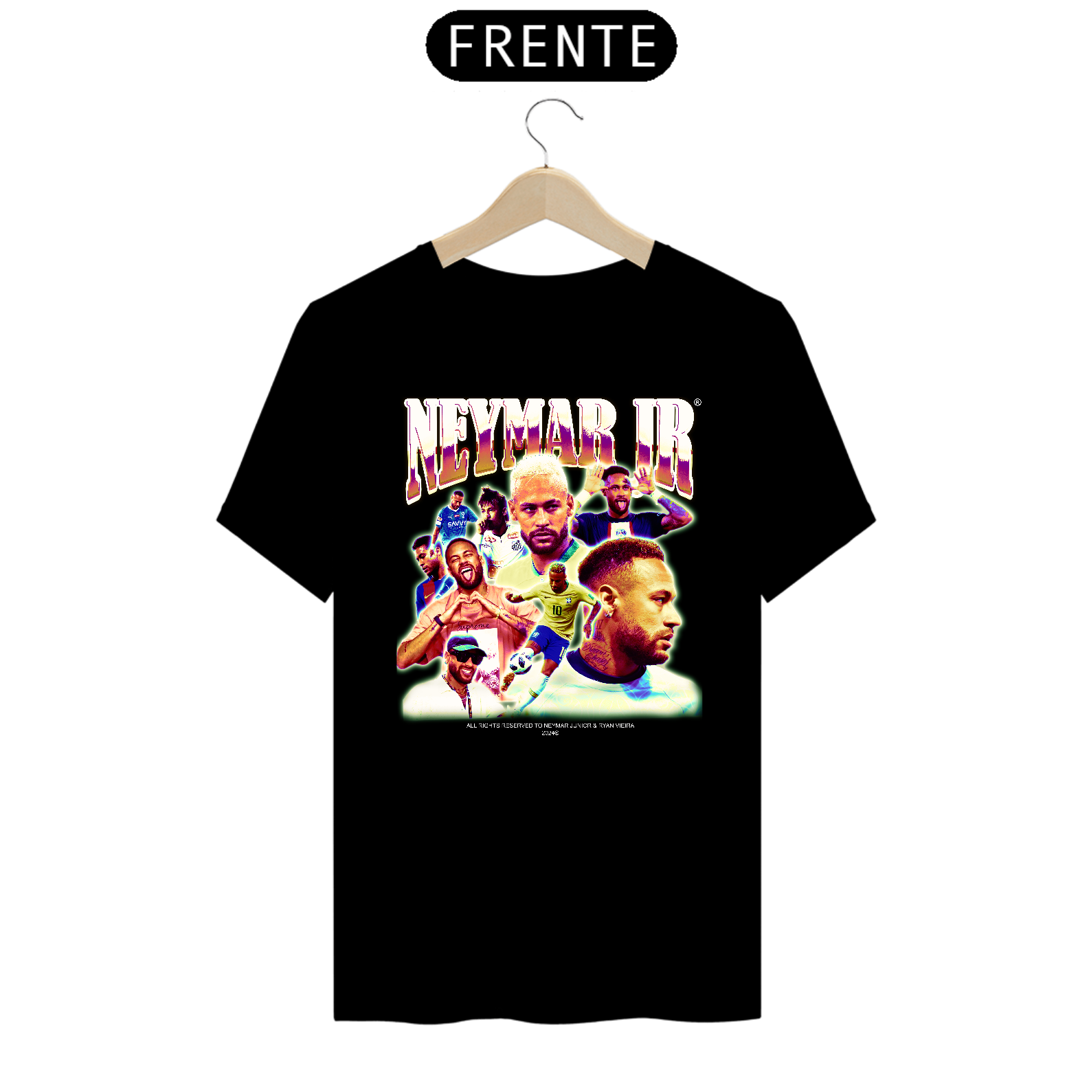 Nome do produto: NJR. VINTAGE T-SHIRT