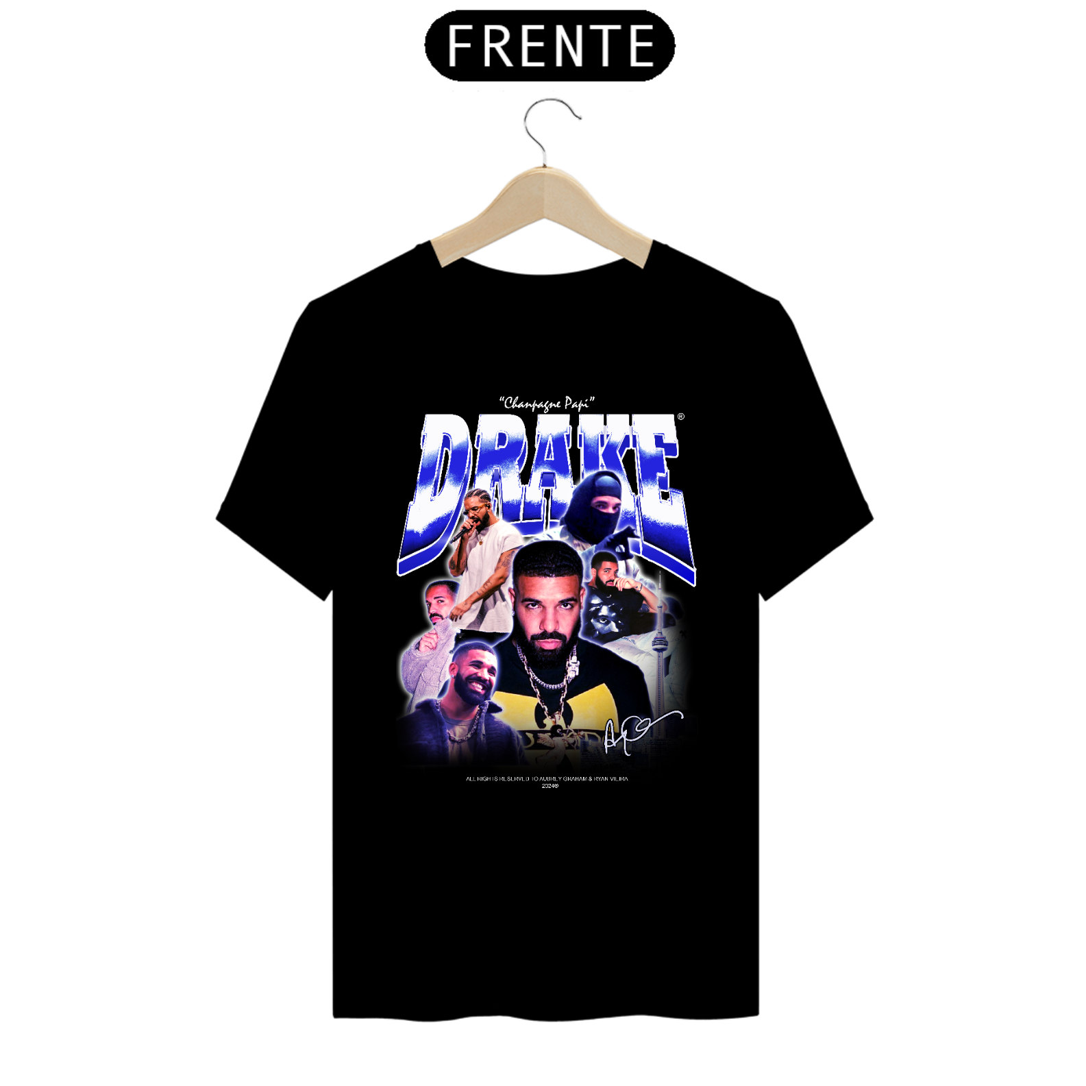 Nome do produto: DRAKE VINTAGE T-SHIRT