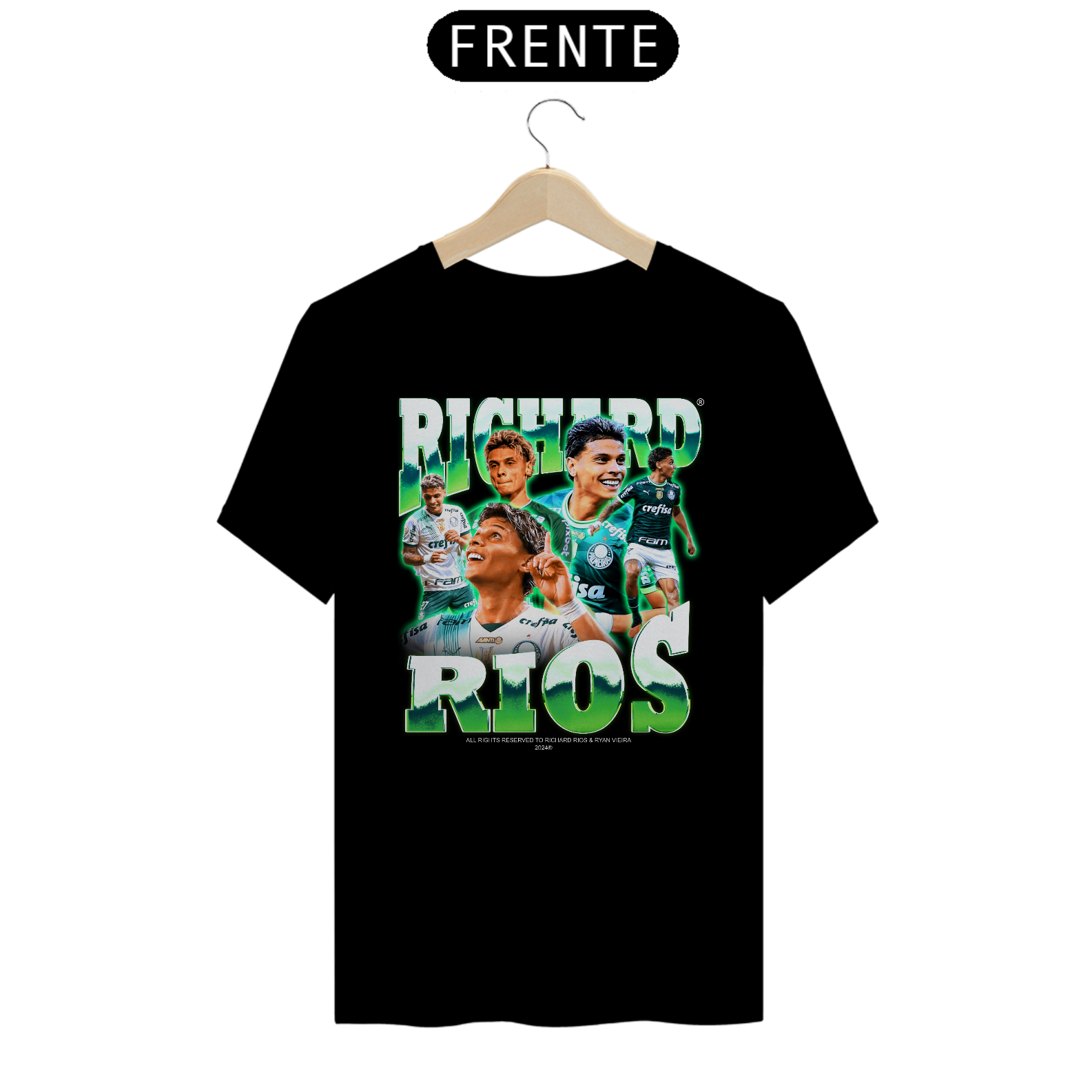 Nome do produto: RICHARD RIOS VINTAGE T-SHIRT