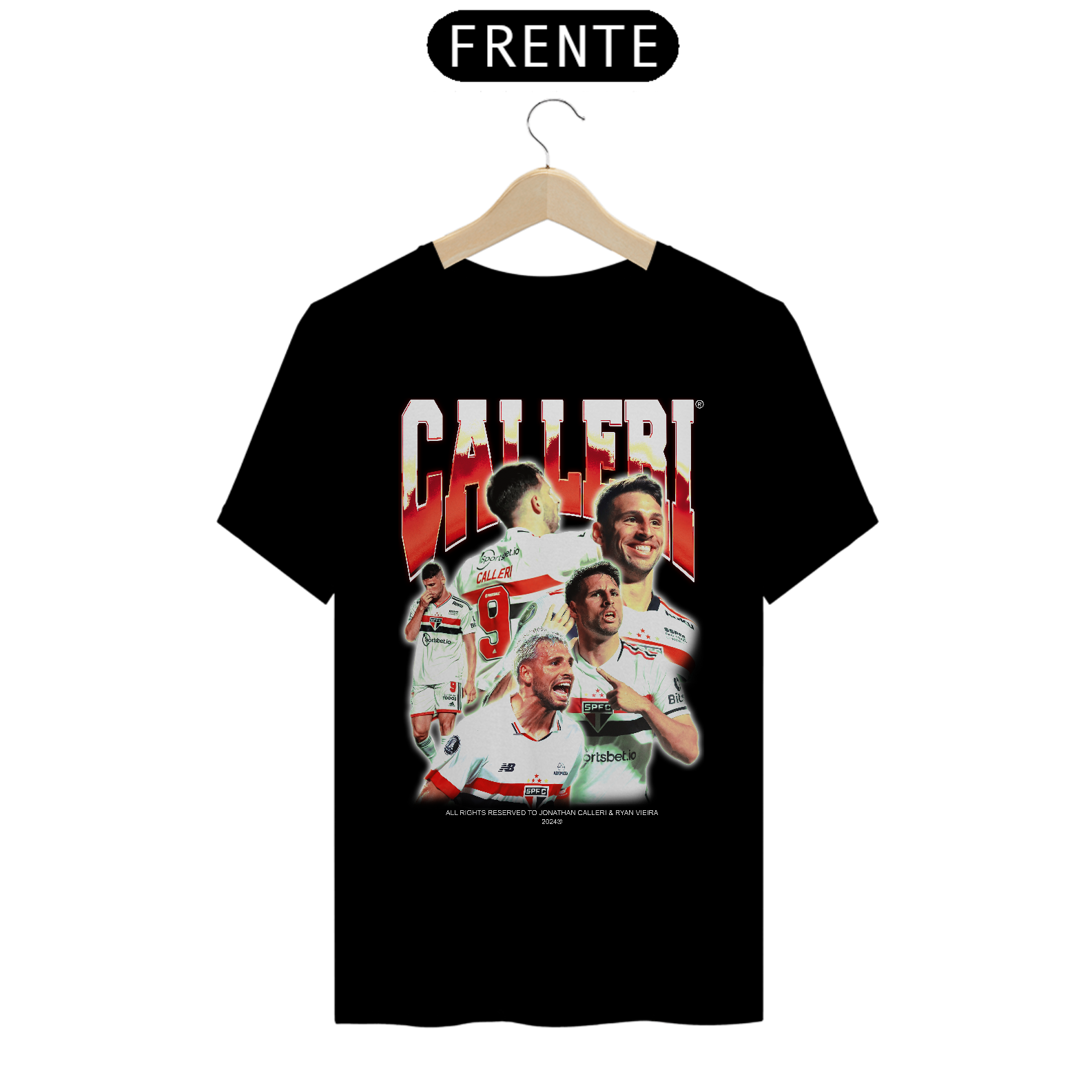 Nome do produto: CALLERI VINTAGE T-SHIRT