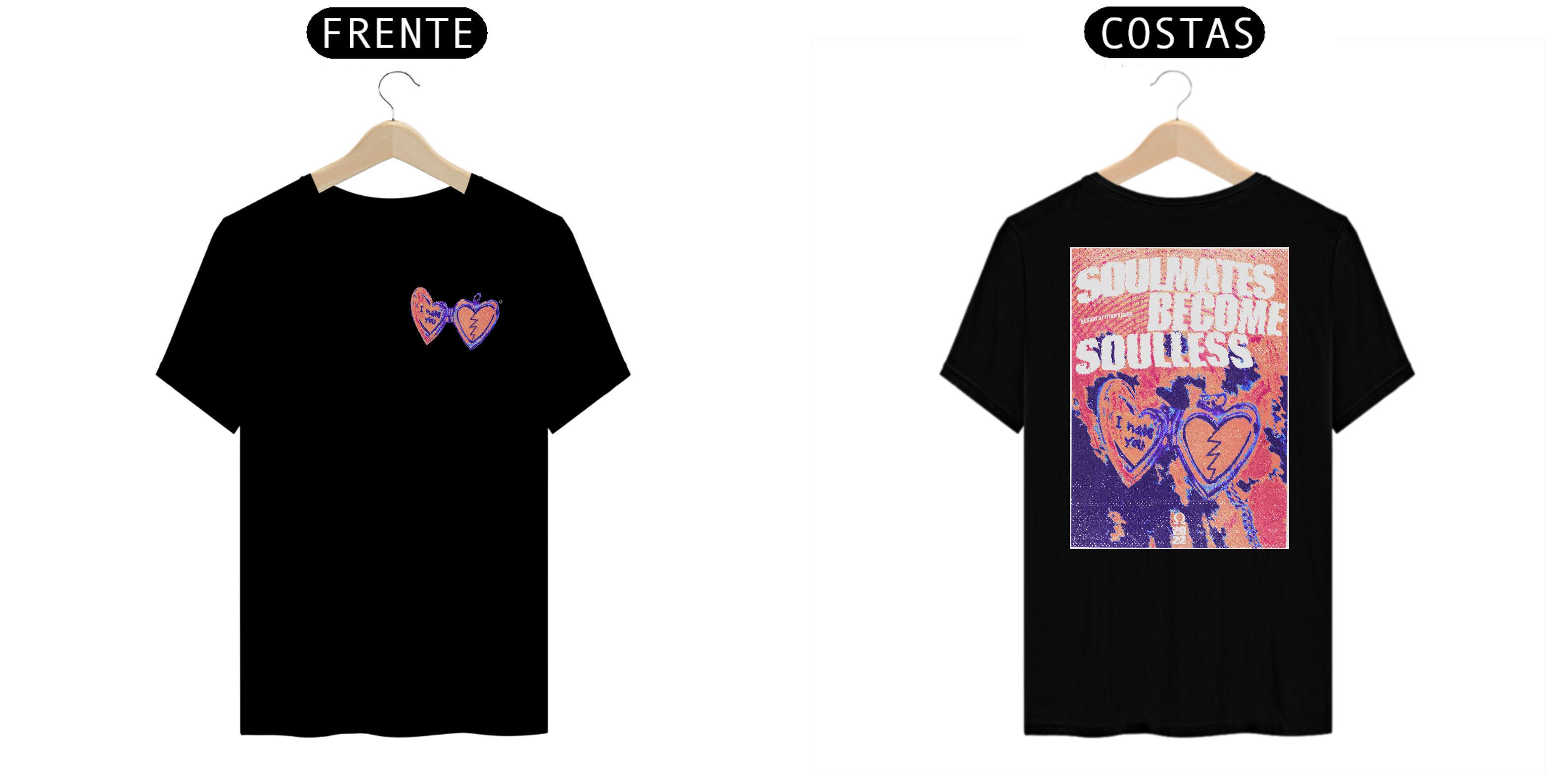 Nome do produto: SOULMATES T-SHIRT