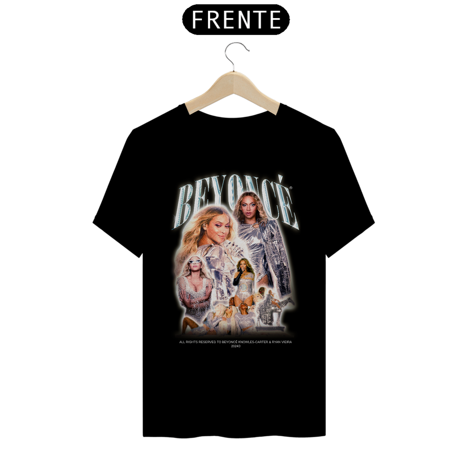 Nome do produto: BEYONCÉ VINTAGE T-SHIRT