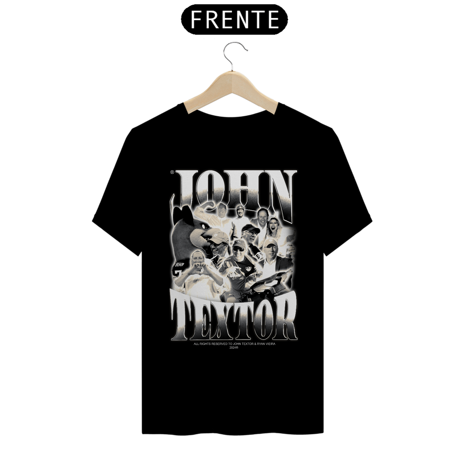 Nome do produto: JOHN TEXTOR VINTAGE T-SHIRT