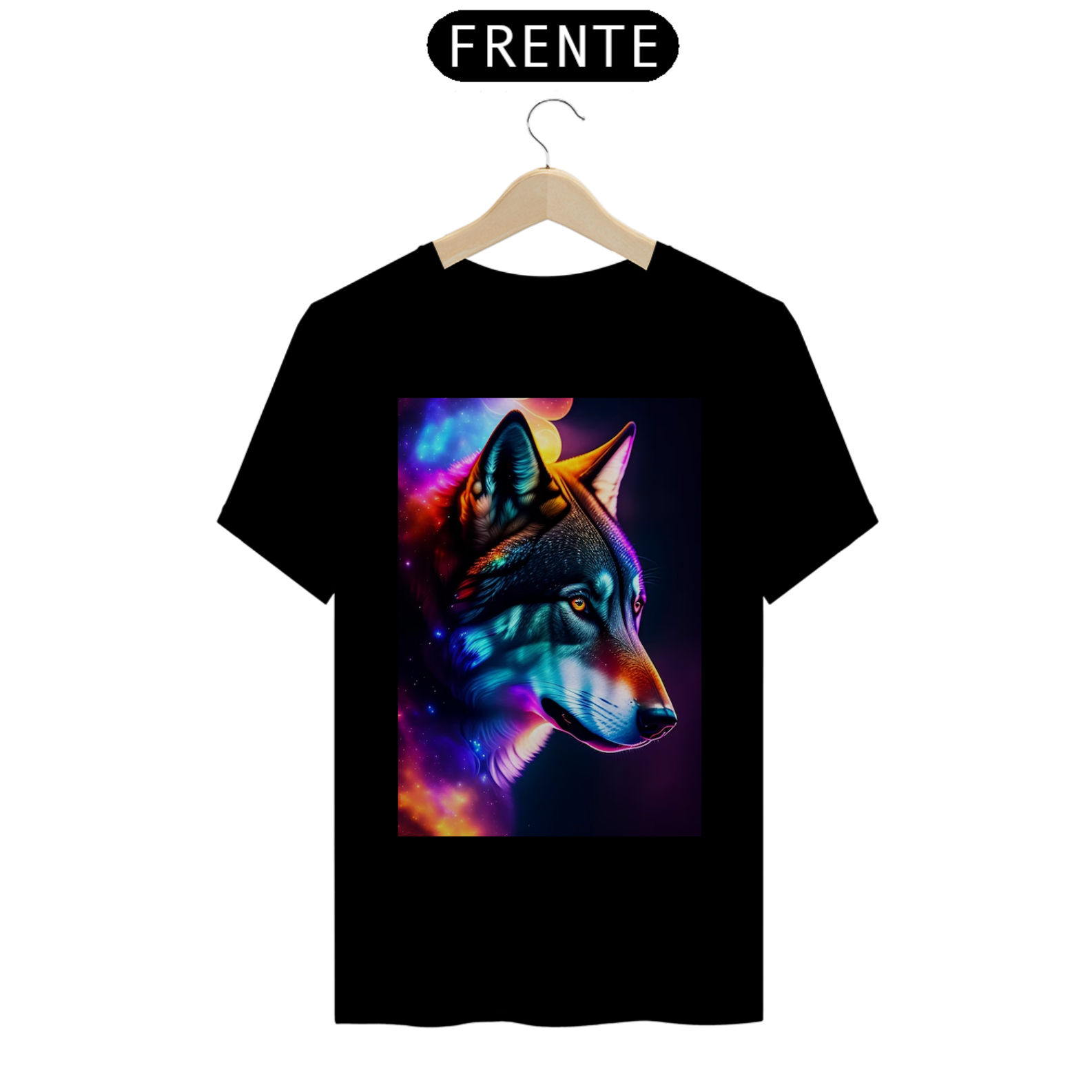 Nome do produto: lobo colorido