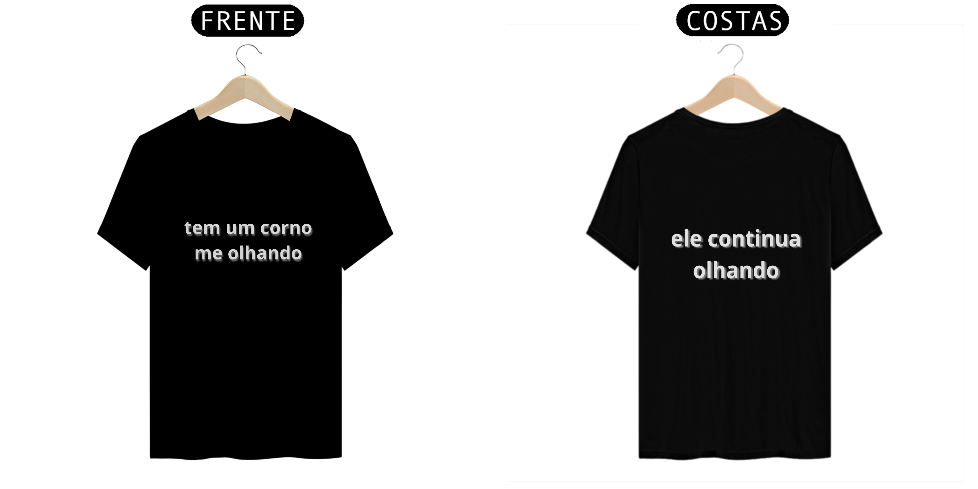 Nome do produto: camisa pega corno 
