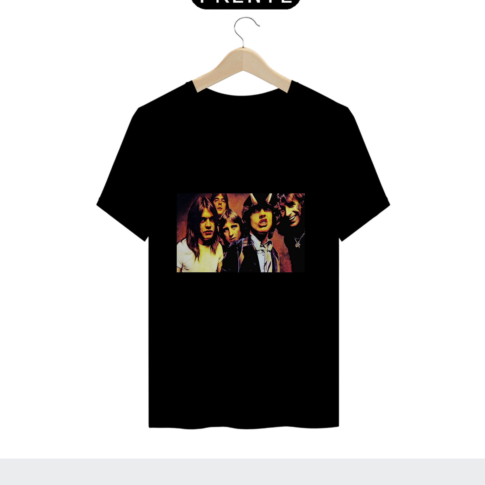 Nome do produto: banda AC/DC