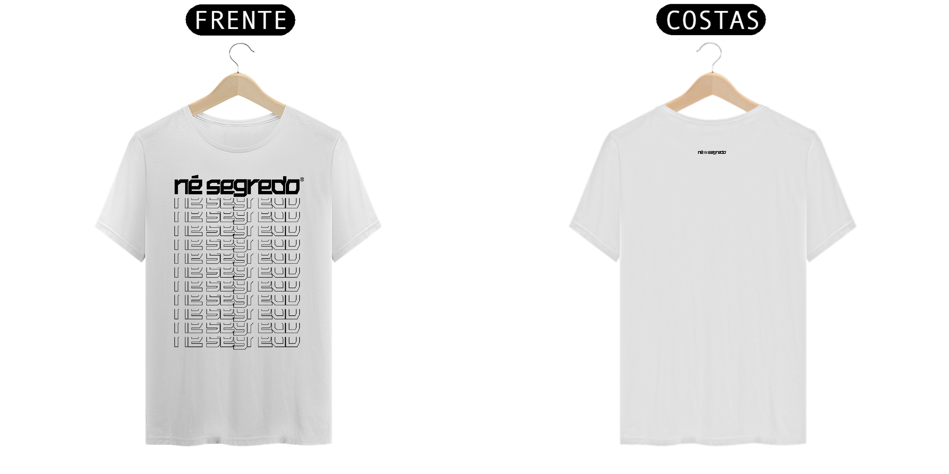 Nome do produto: CAMISETA NS2 ORIGINAL BRAND WHITE