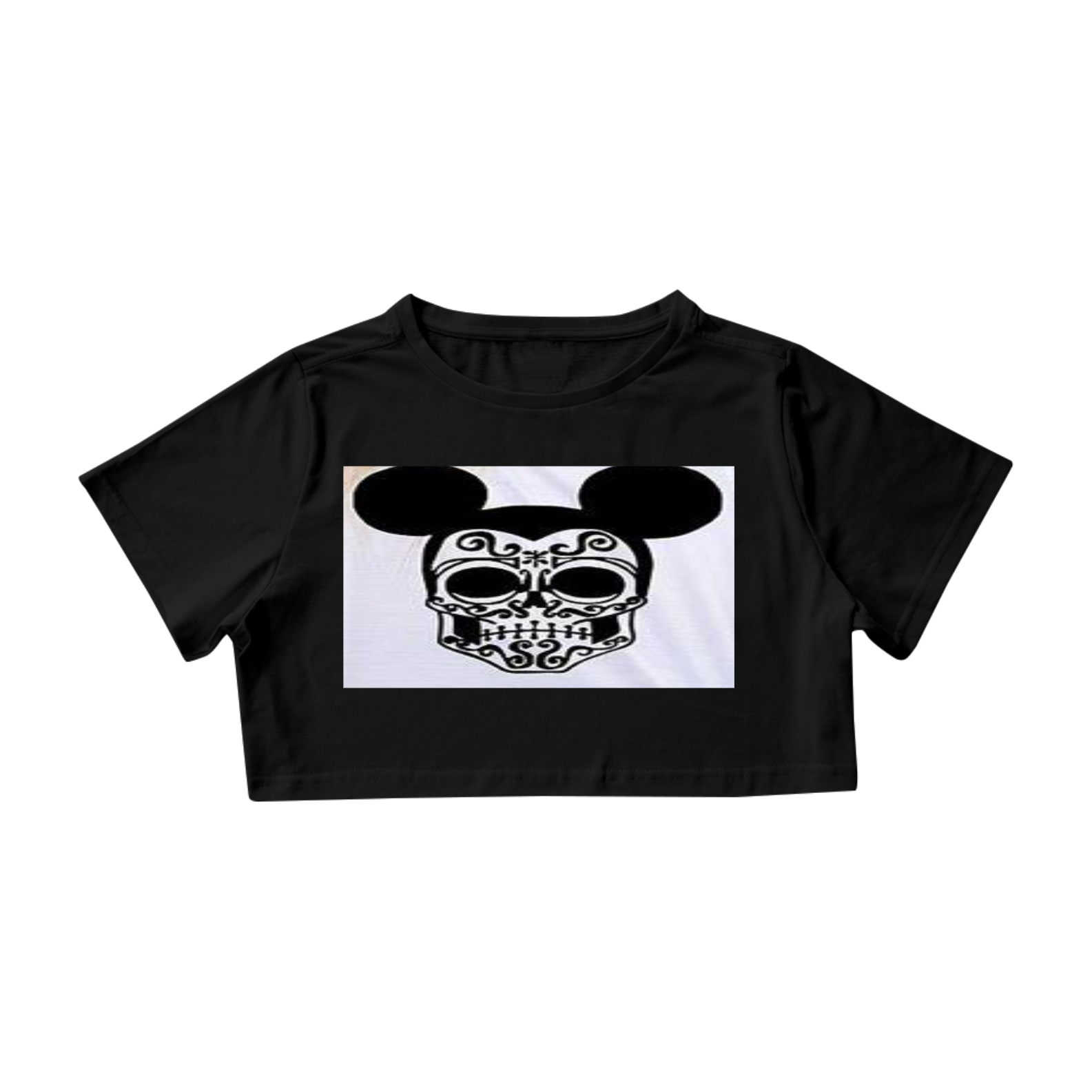 Nome do produto: mamisetas cropped 