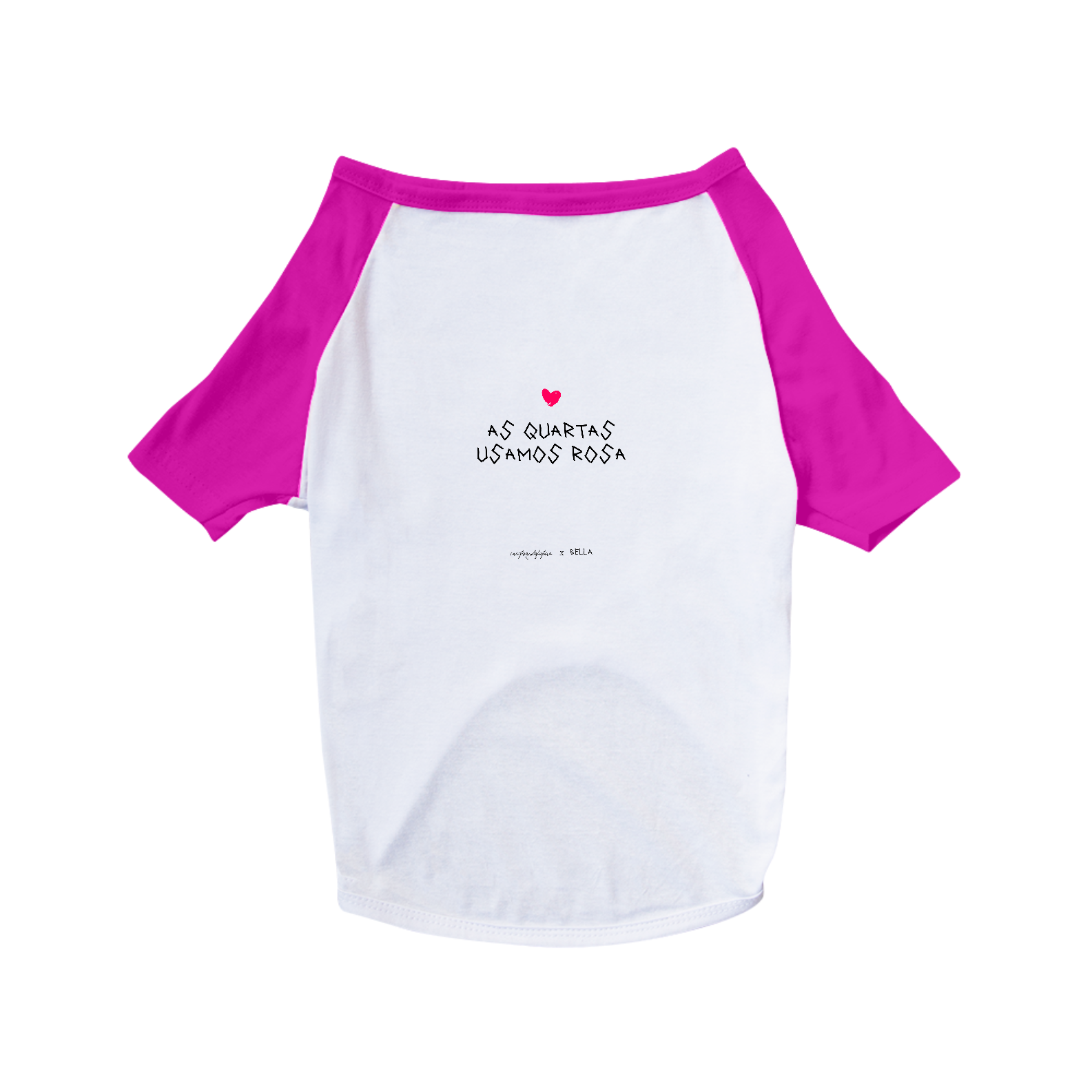 Nome do produto: Coleção Pets - Mean Girls T-Shirt Pet (Criativos do Futuro x Bella)