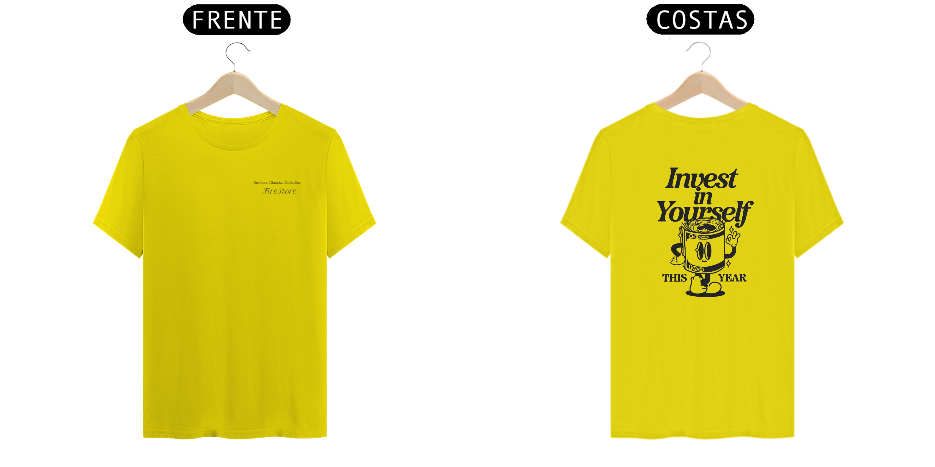 Nome do produto: Camiseta Coleção Timeless Classics Collection - FireStore