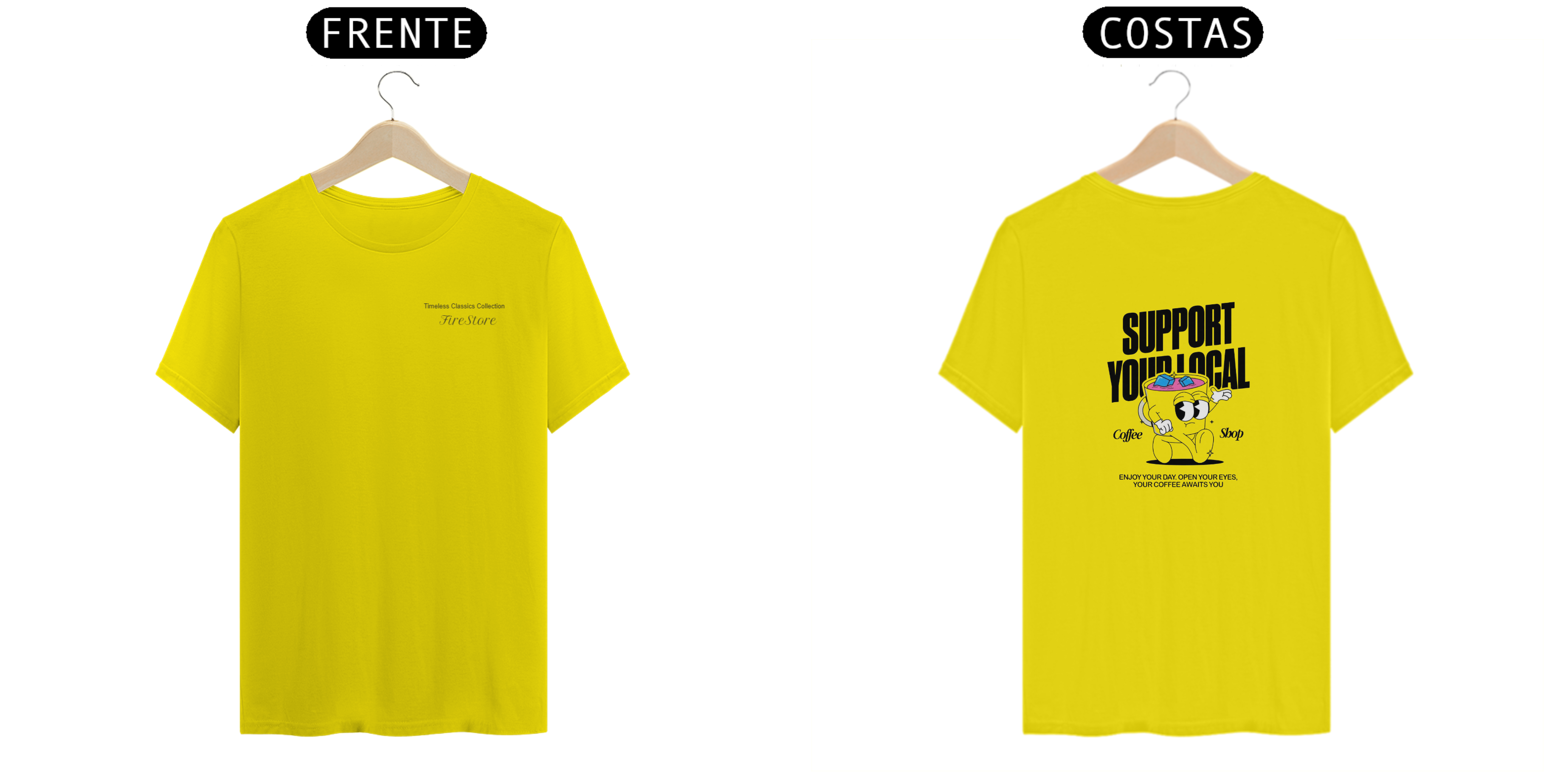 Nome do produto: Camiseta Coleção Timeless Classics Collection - FireStore