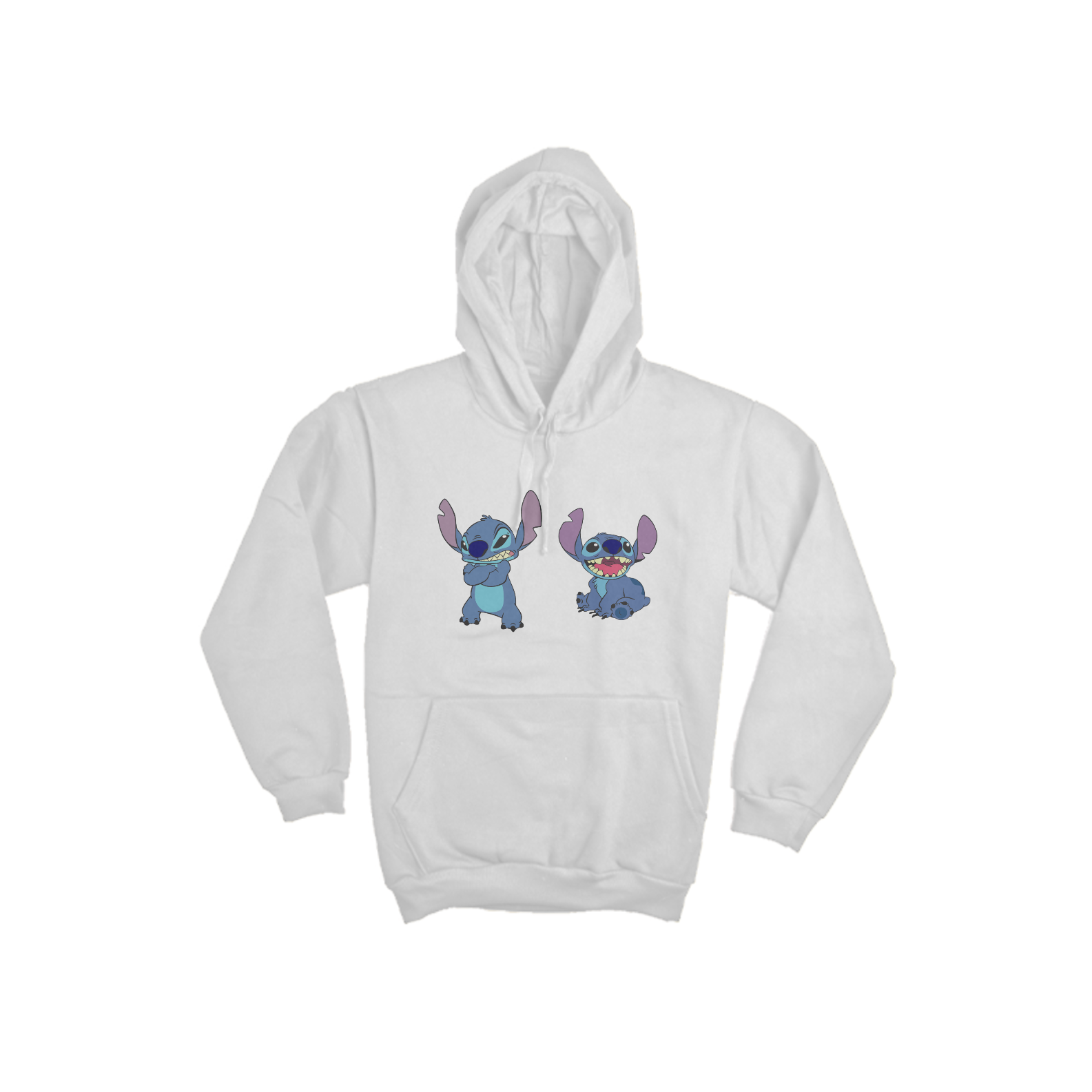 Nome do produto: Moletom Canguru Dois Stich  