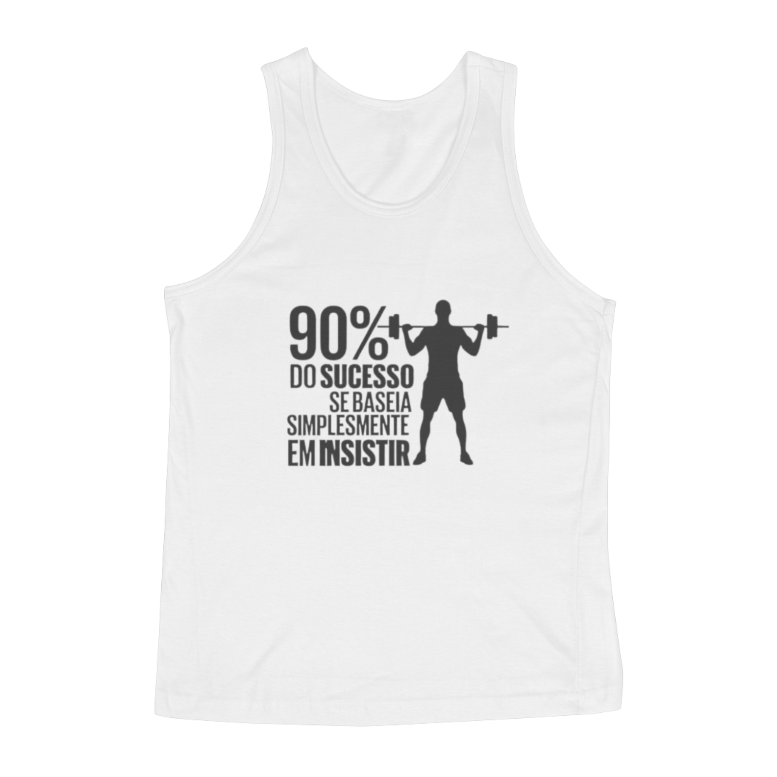 Nome do produto: Regata Masculina Classica