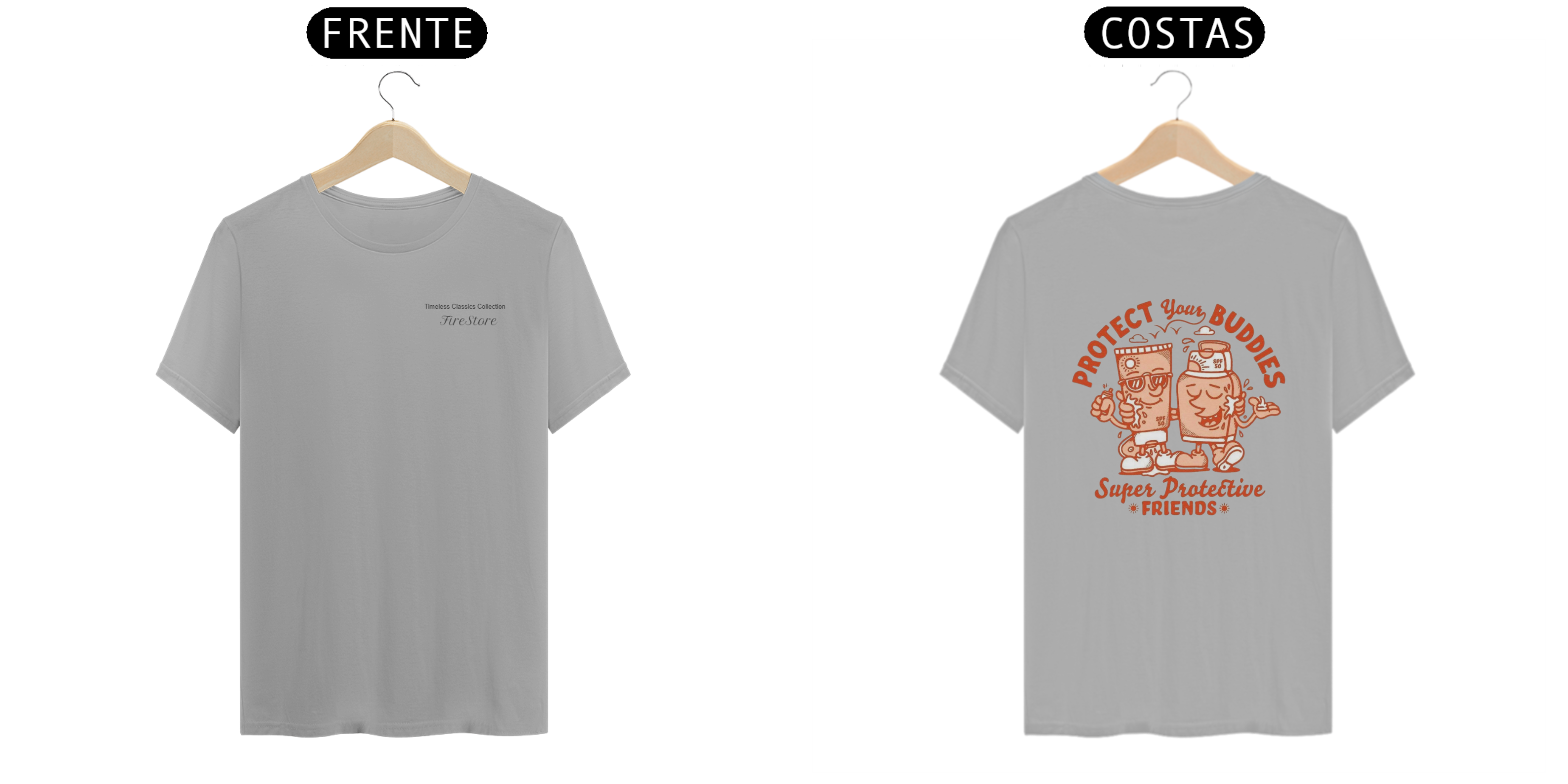 Nome do produto: Camiseta Coleção Timeless Classics Collection - FireStore