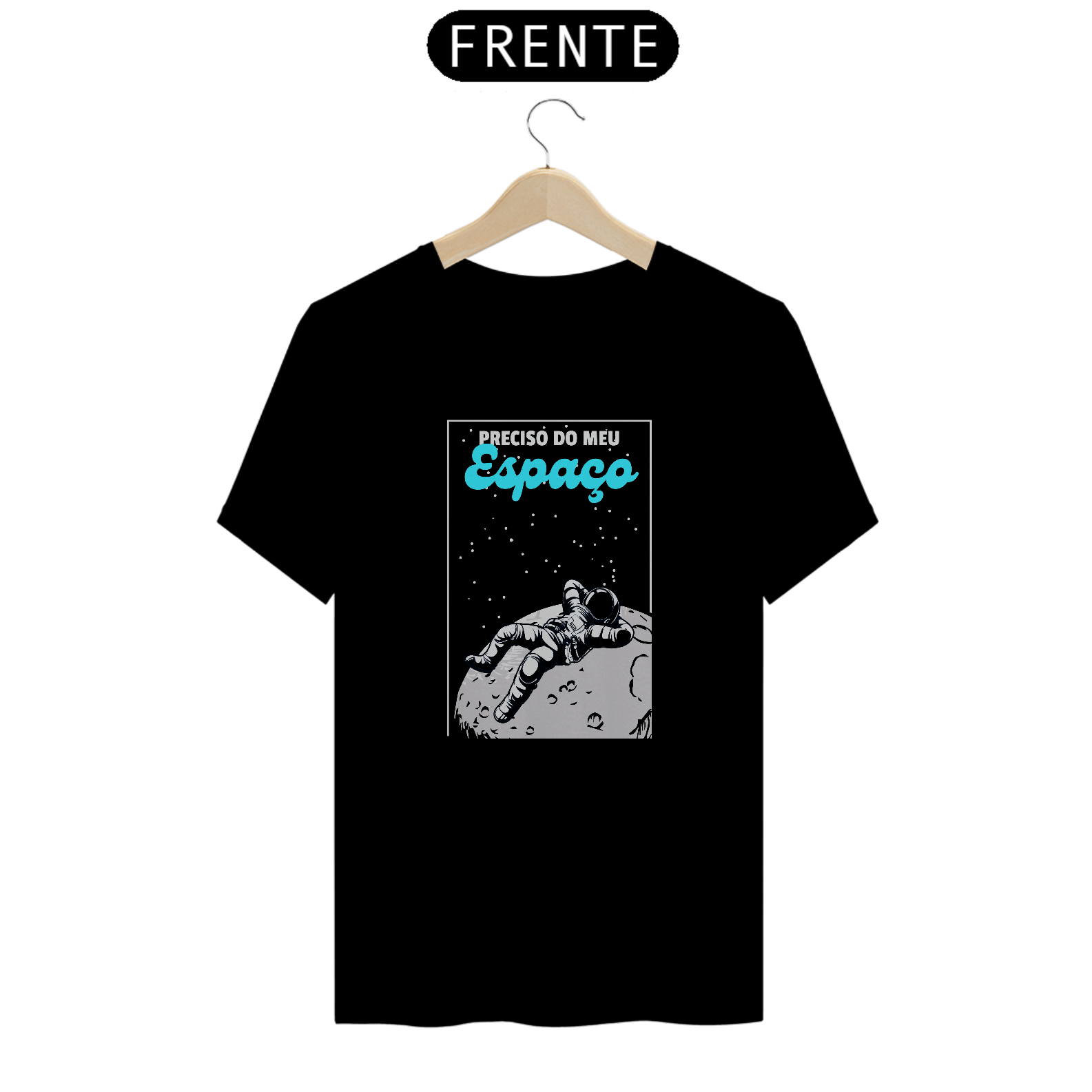 Nome do produto: Camiseta Espaço - T-Shirt