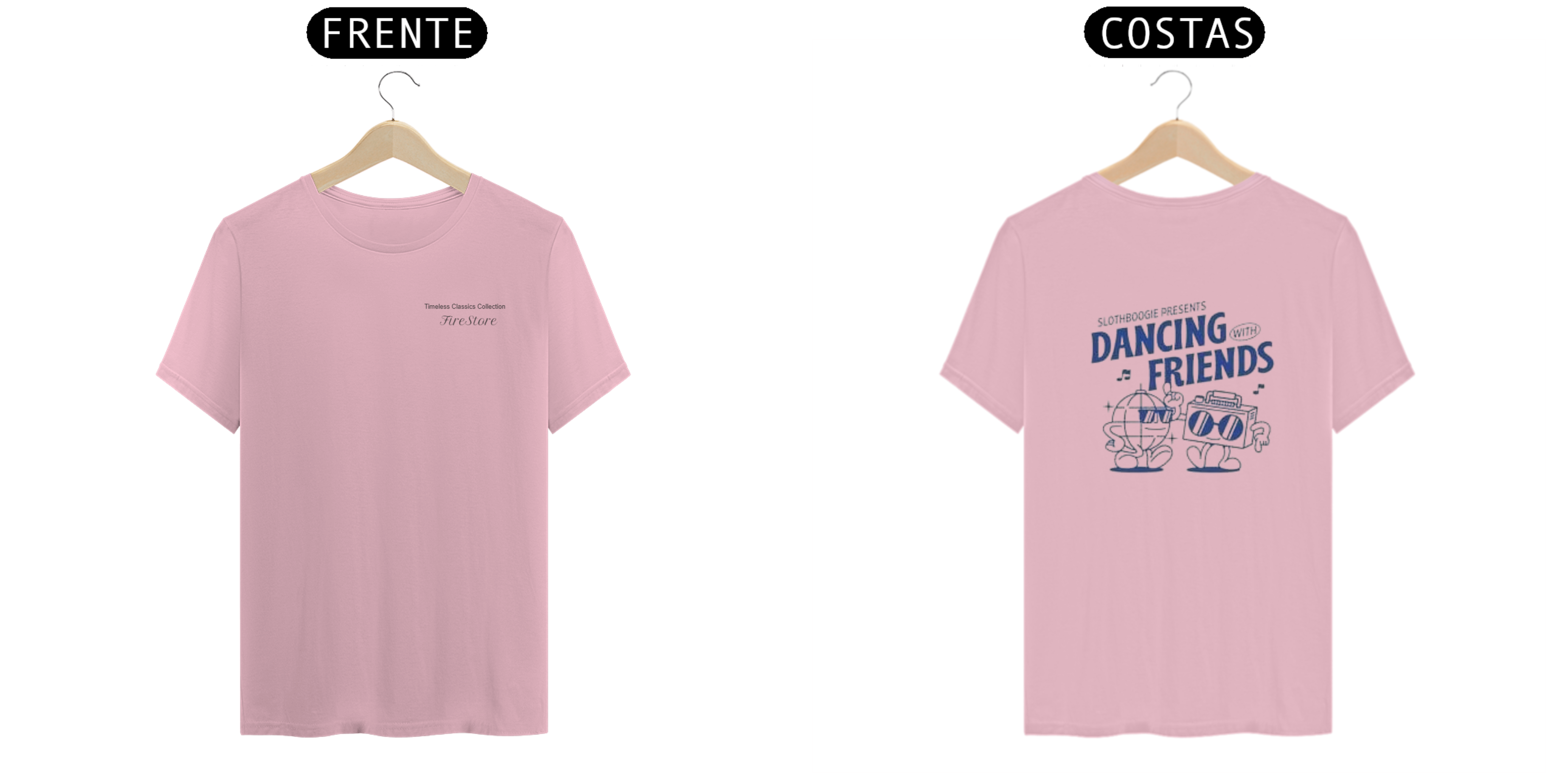 Nome do produto: Camiseta Coleção Timeless Classics Collection - FireStore