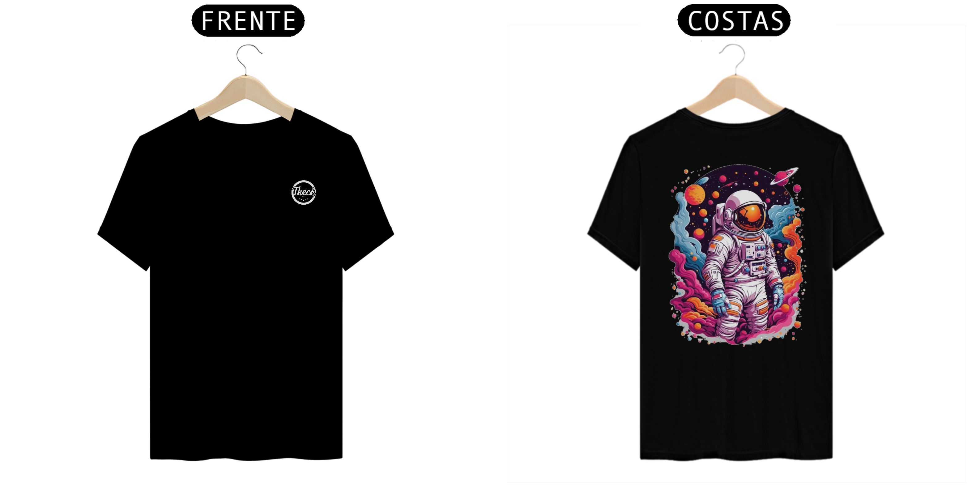 Nome do produto: Camisa Galaxy Theck Hill