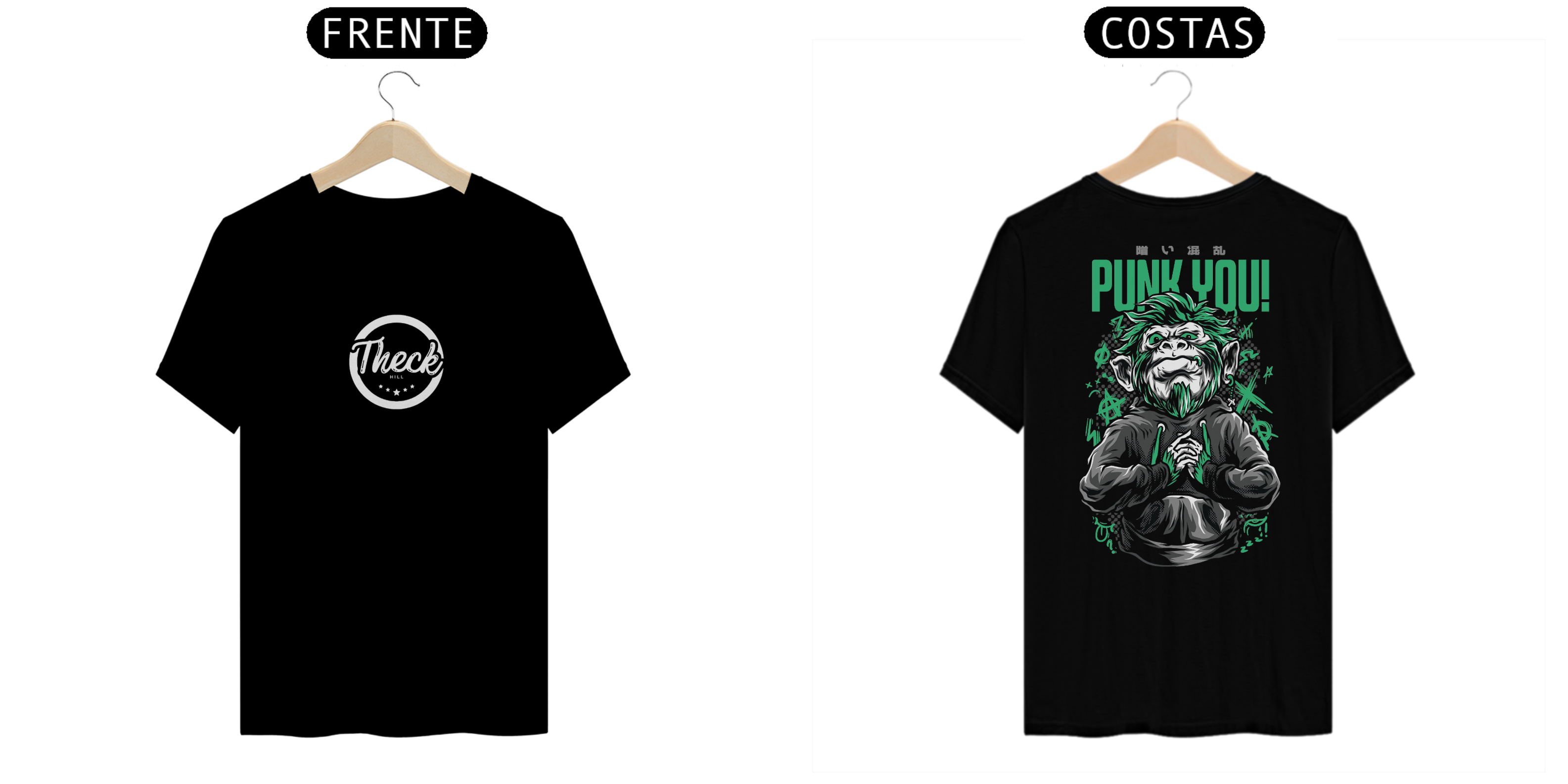 Nome do produto: Camisa Theck Hill Punk you