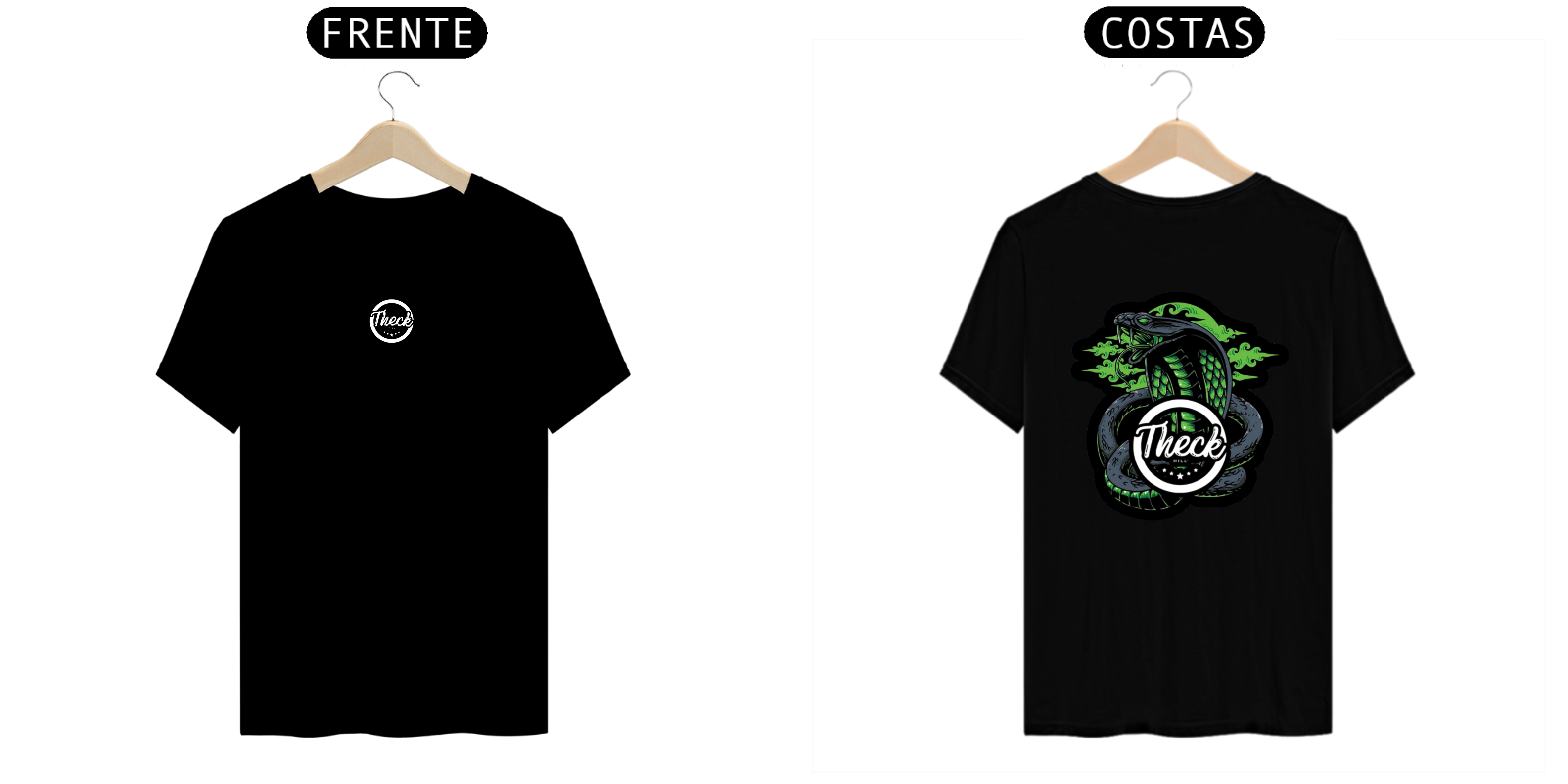 Nome do produto: Camisa Theck Hill snake 