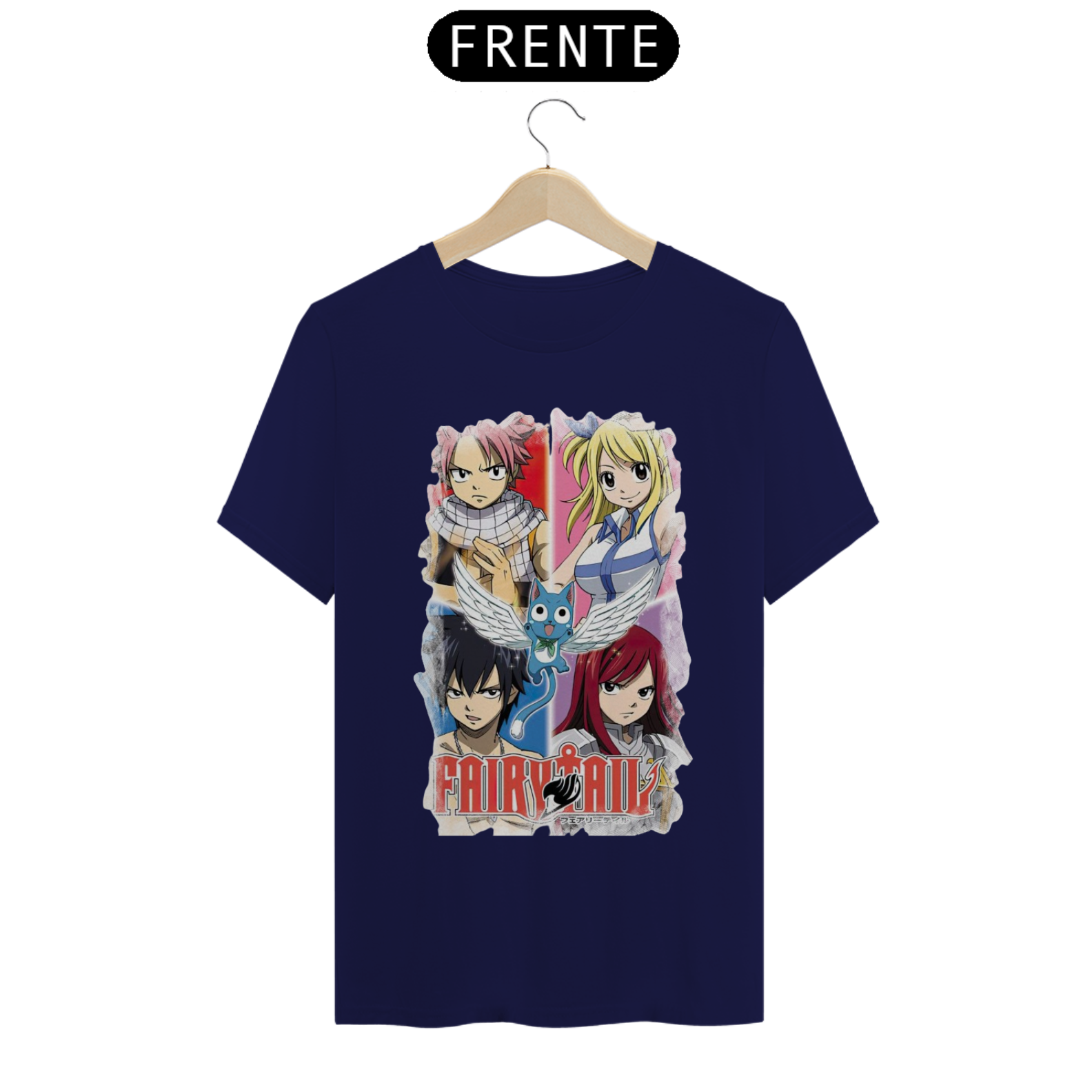 Camiseta Masculina Fairy Tail