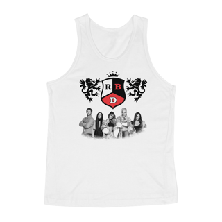 Camiseta Regata Masculina RBD Tour Y Soy Rebelde