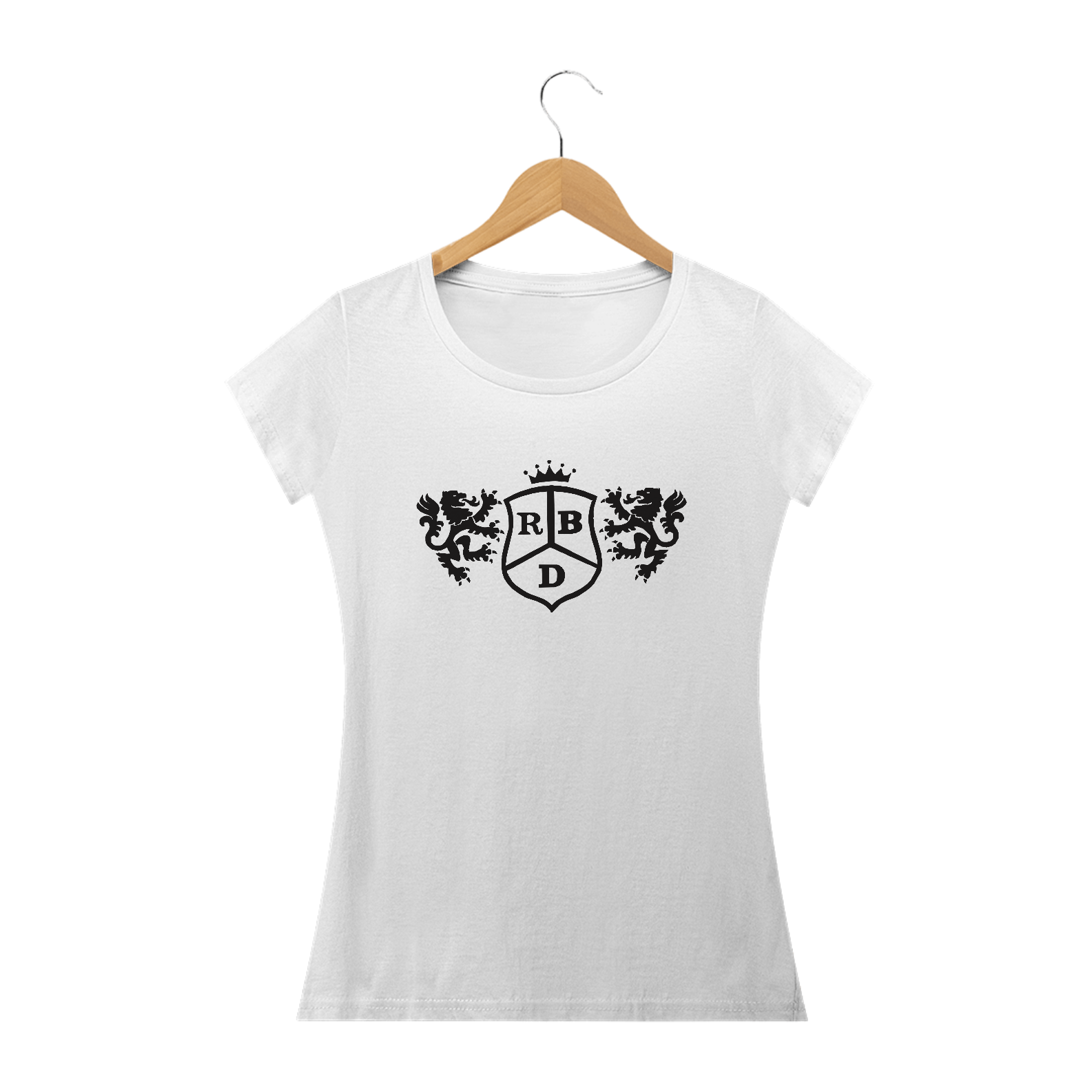 Blusa Babylook Rebelde RBD