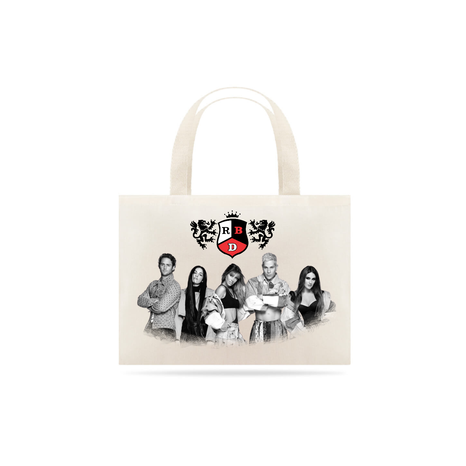 Bolsa Ecobag Rebelde RBD