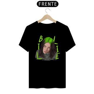 Camiseta Oversized Billie Eilish