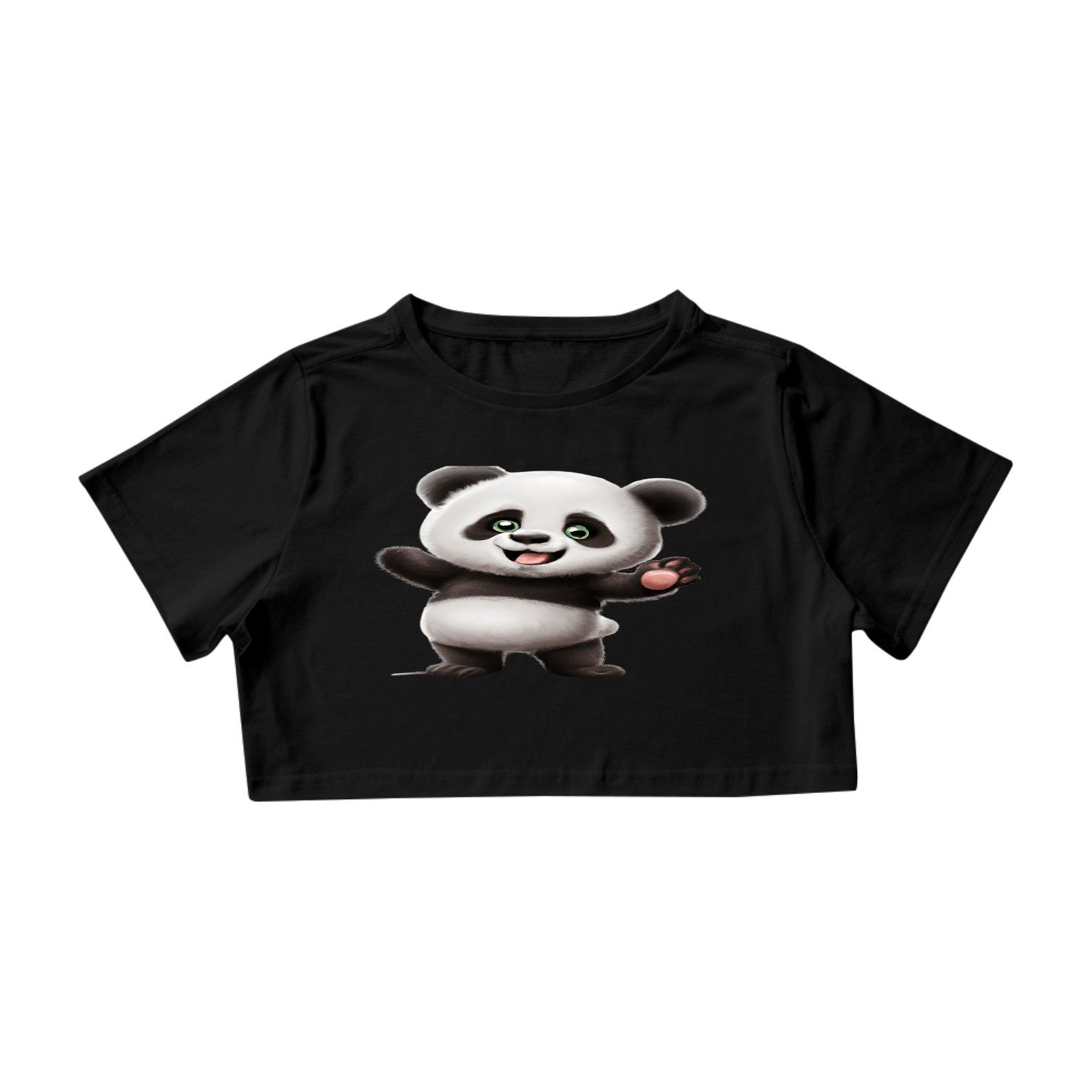 Nome do produto: cropped ursinho