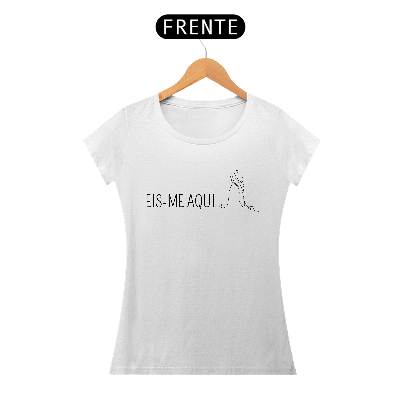 Nome do produto: Baby Long Eis-me Aqui