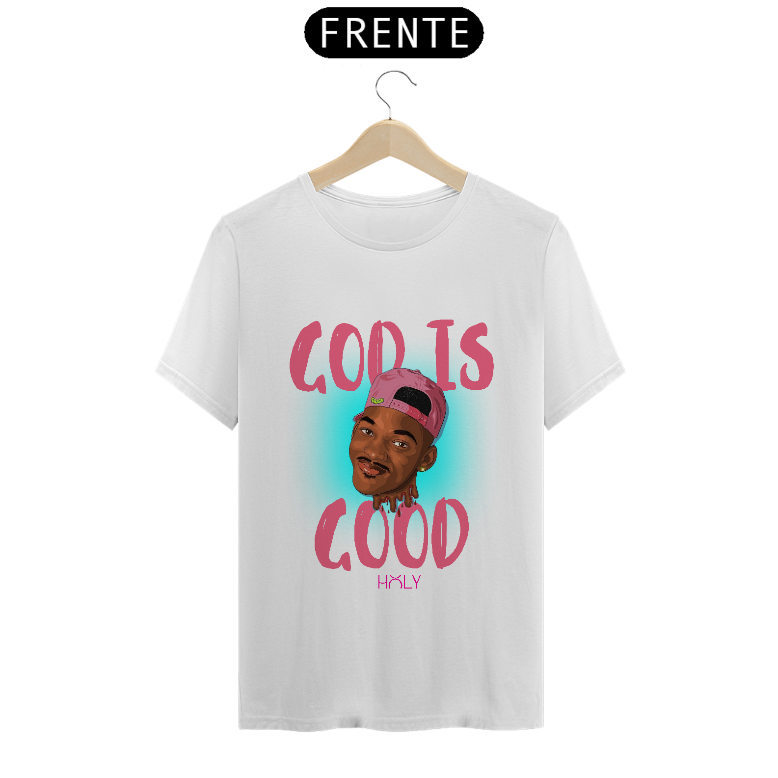 Nome do produto: Camiseta Will God