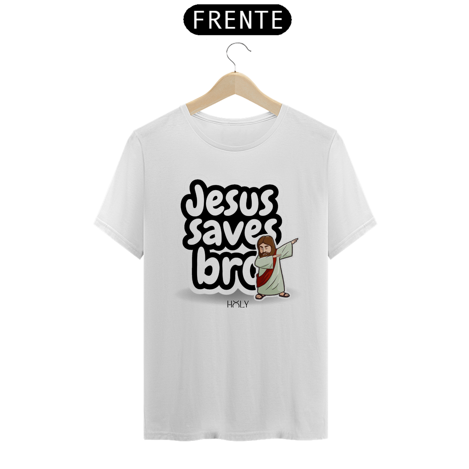 Nome do produto: Camiseta Bro