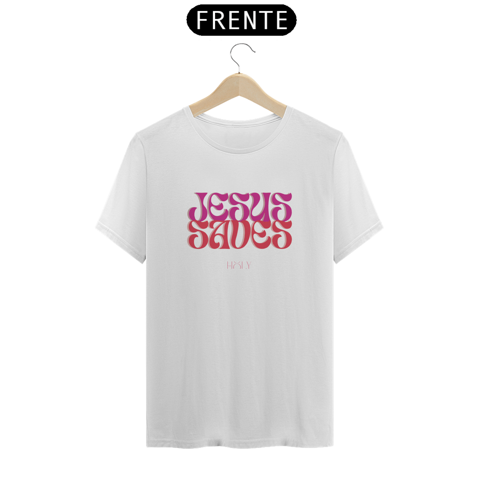 Nome do produto: Camiseta JESUS SAVES