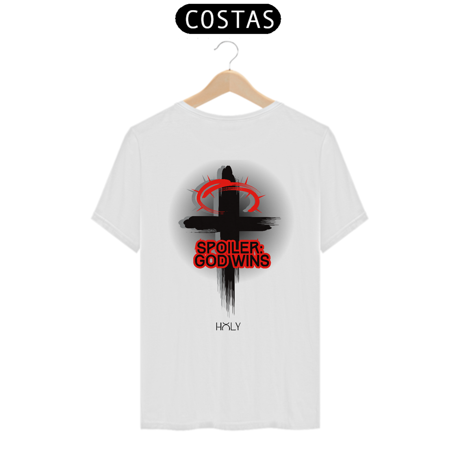 Nome do produto: Camiseta Spoiler