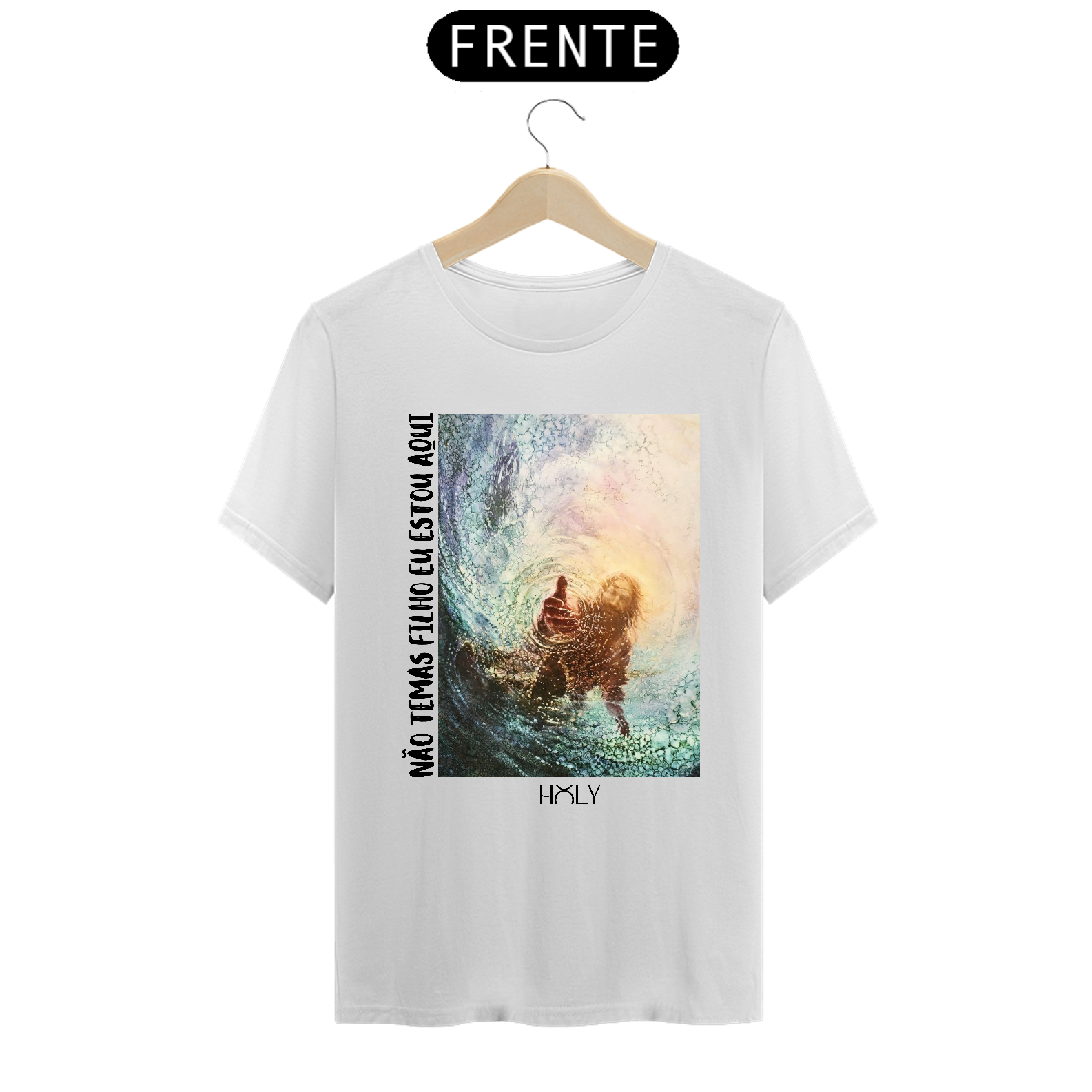 Nome do produto: Camiseta não temas