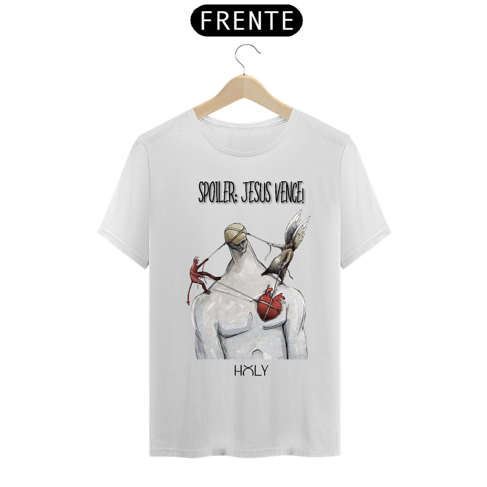 Nome do produto: Camiseta spoiler