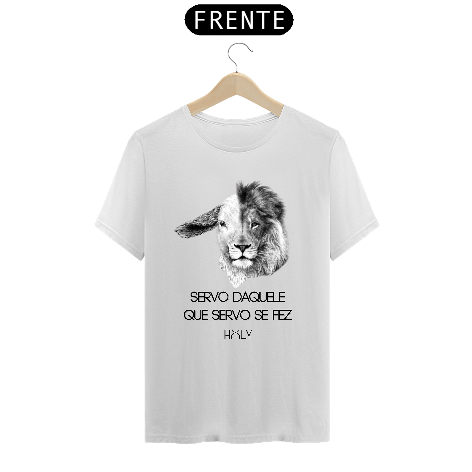 Nome do produto: Camiseta cordeiro