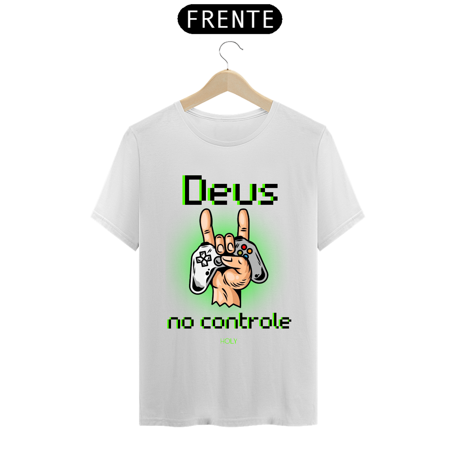 Nome do produto: Camiseta Controle