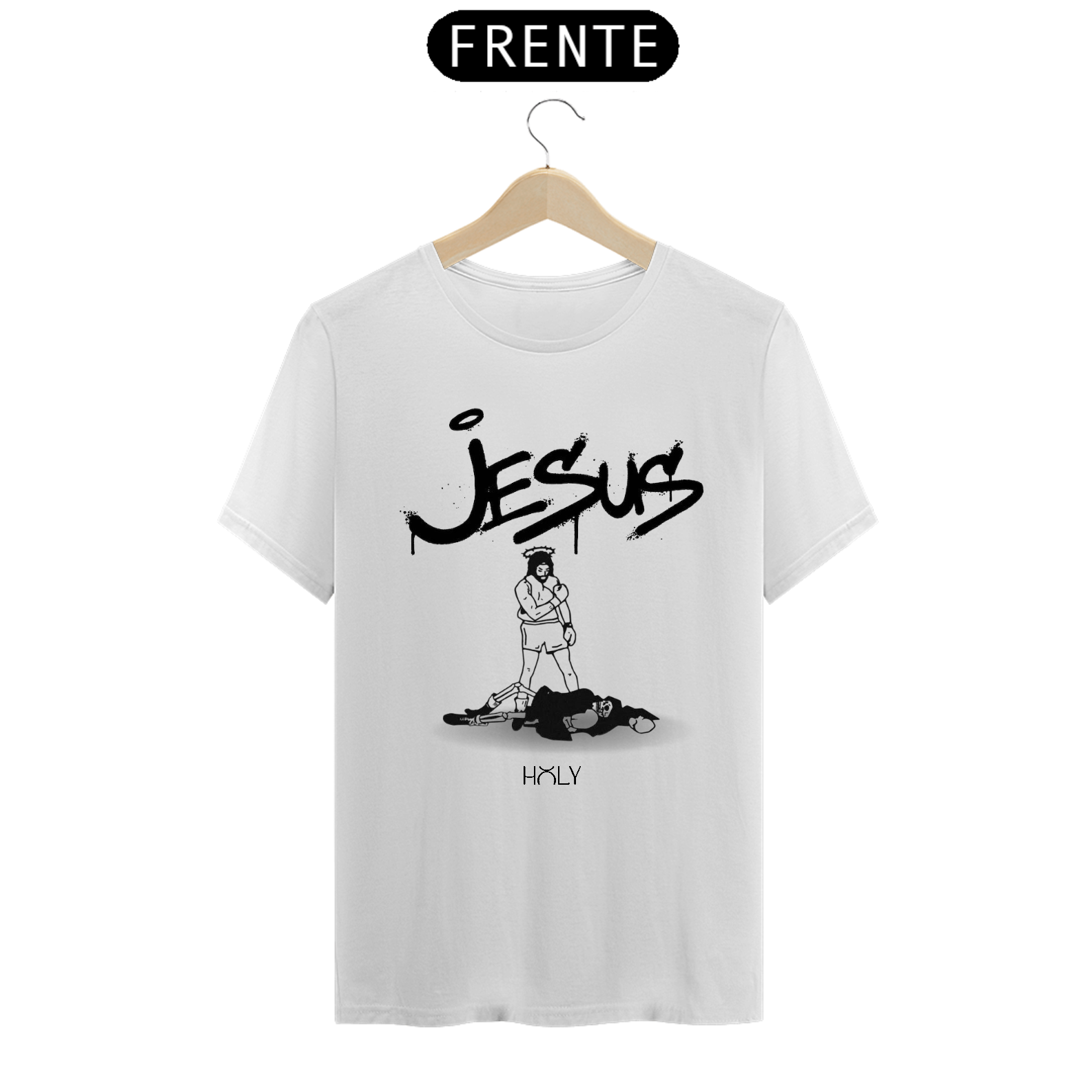 Nome do produto: Camiseta JESUS
